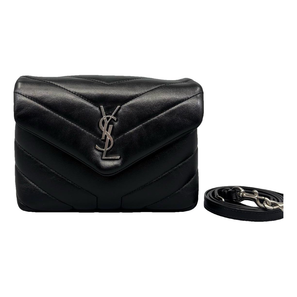 Loulou Toy leather handbag