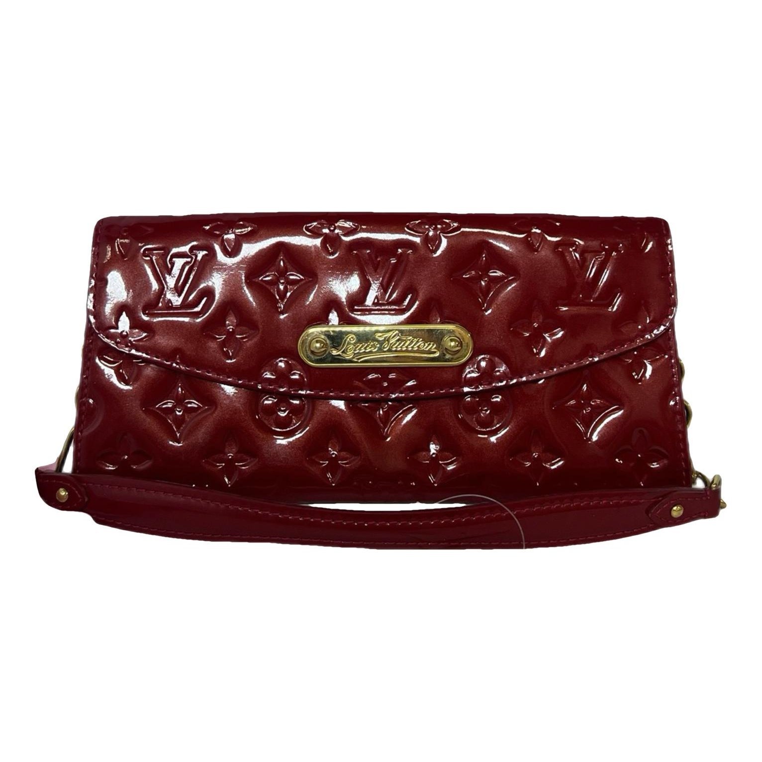 Sunset Boulevard patent leather handbag