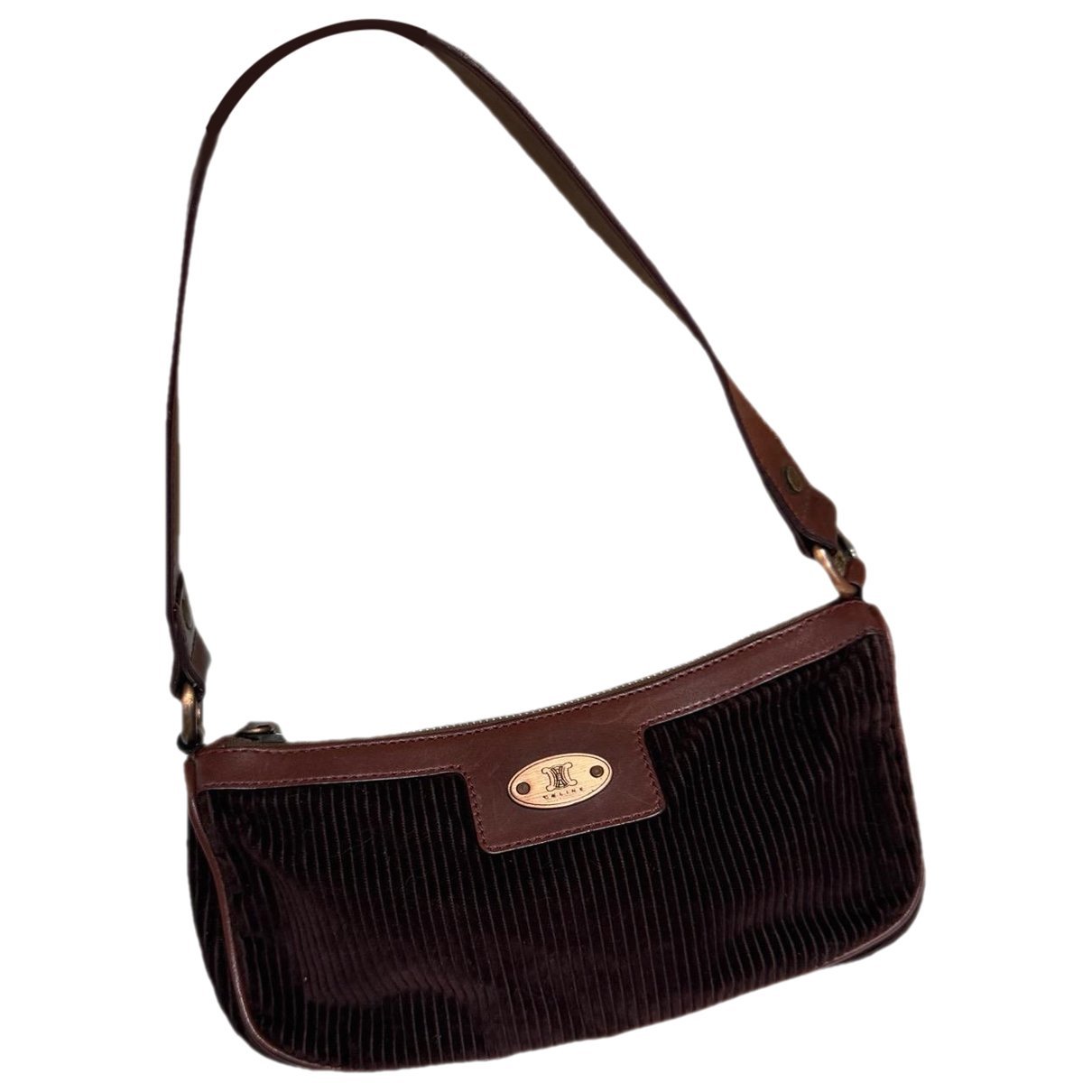 Celine Velvet handbag