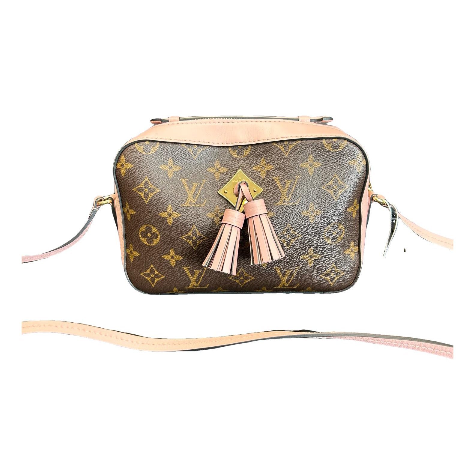 Saintonge leather handbag