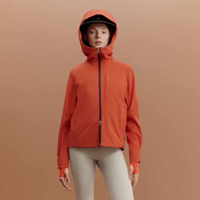 Feu Hardshell Jumping Water-resistant Jacket