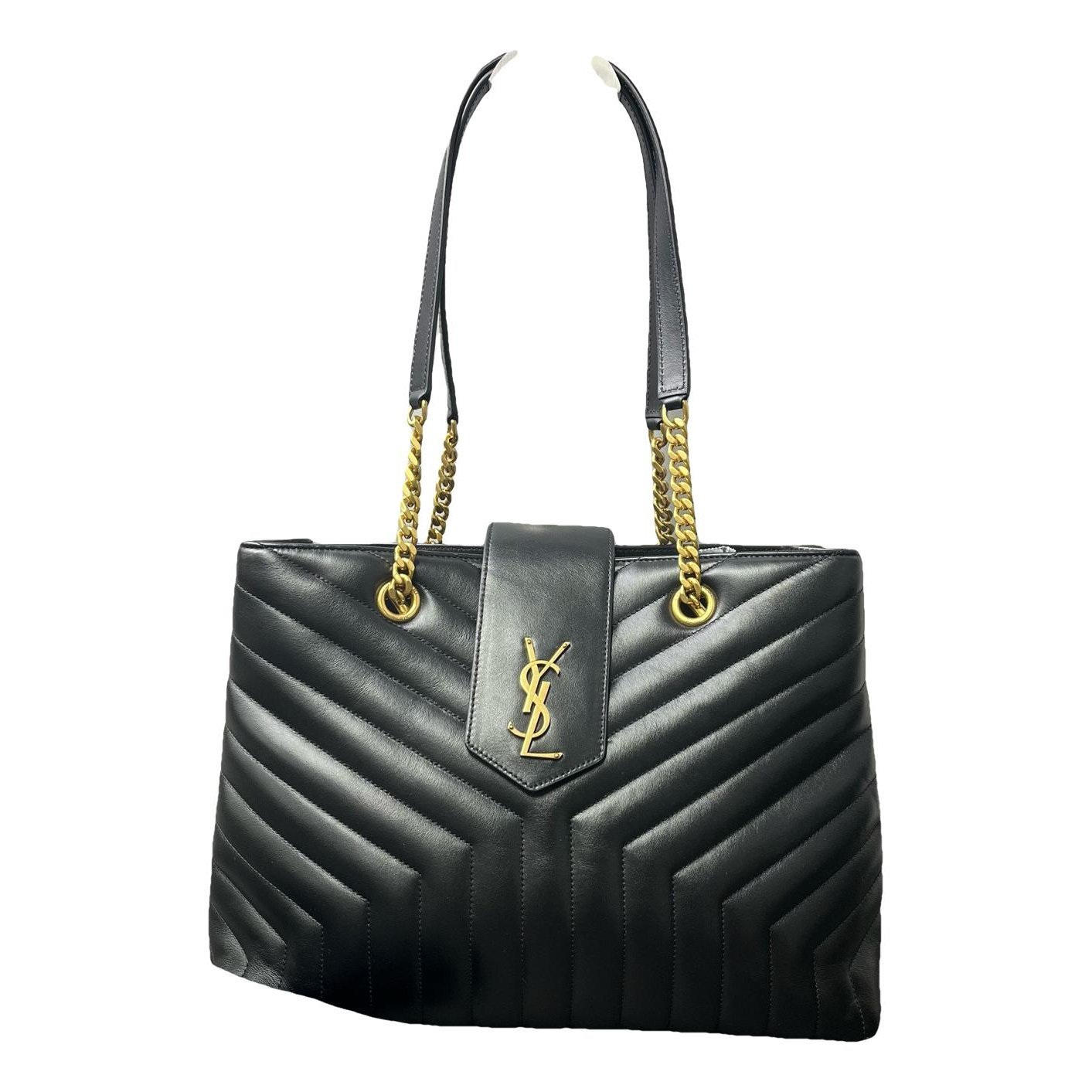 Loulou Shopping leather handbag
