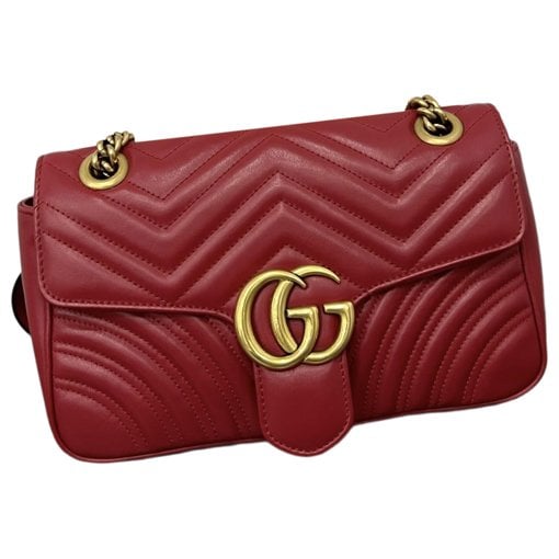 Marmont leather handbag