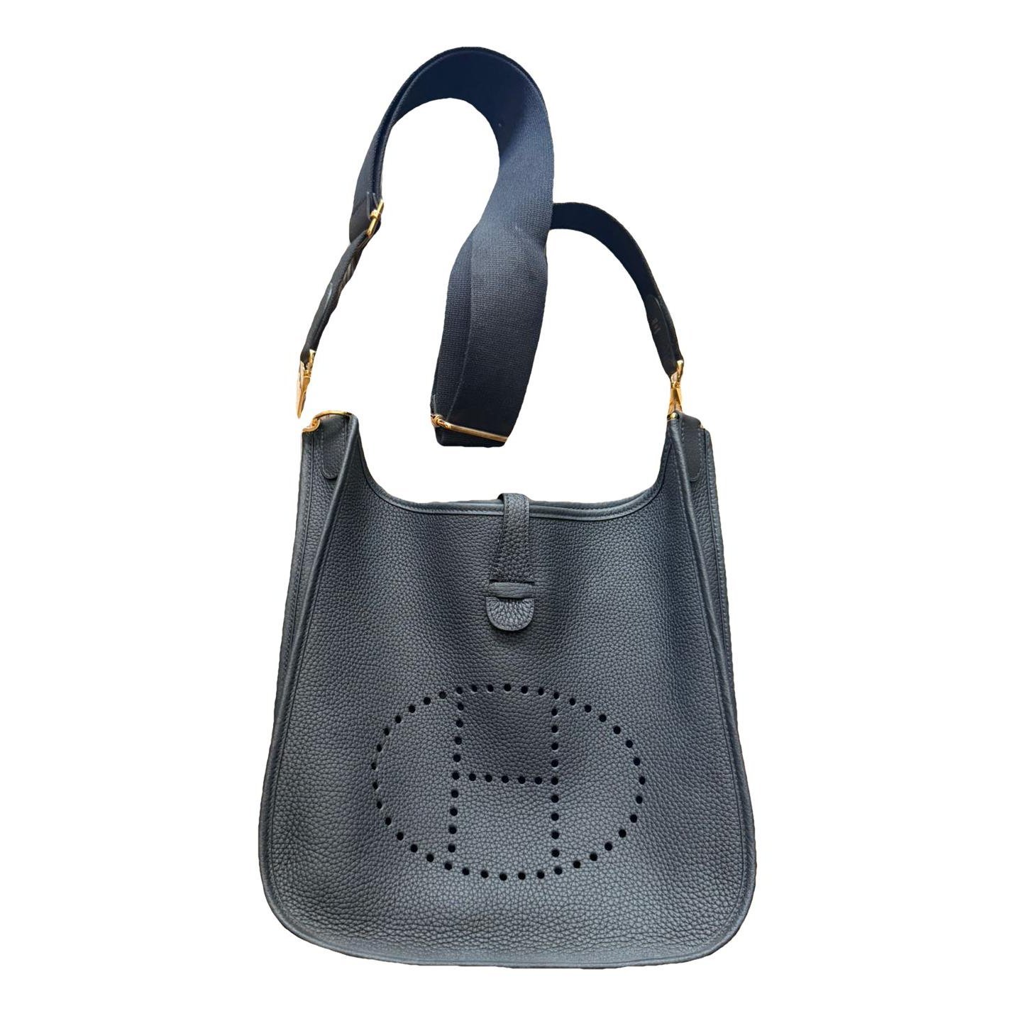 Evelyne leather crossbody bag