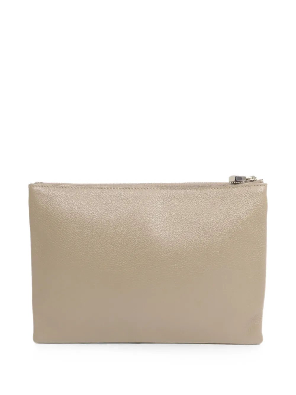 Atout 20 Evercolor leather clutch bag