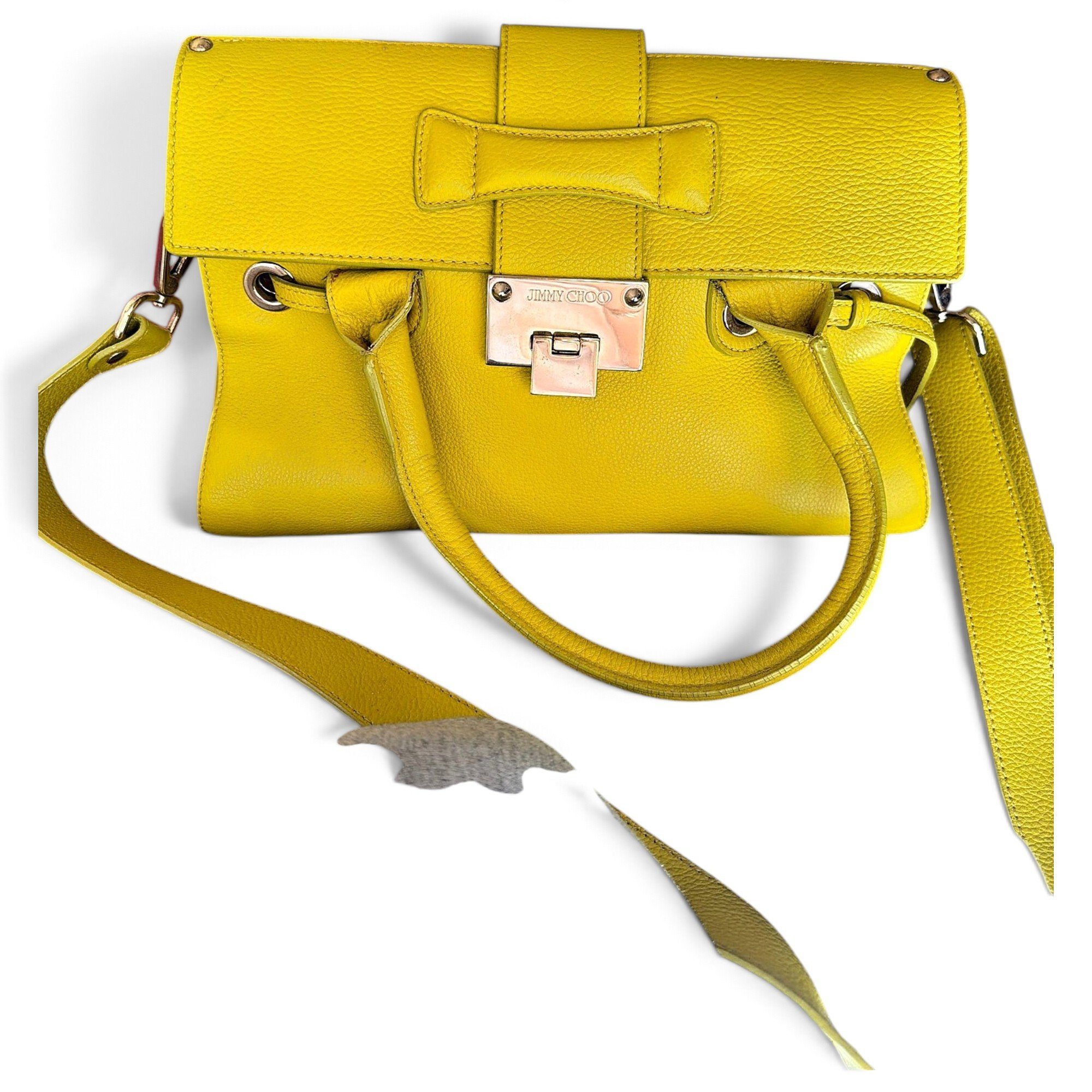 Lockett leather handbag