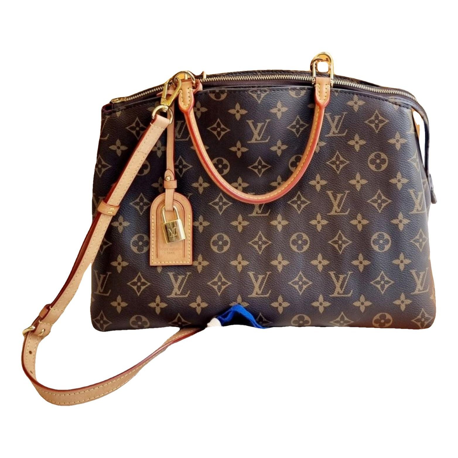 Grand Palais leather handbag