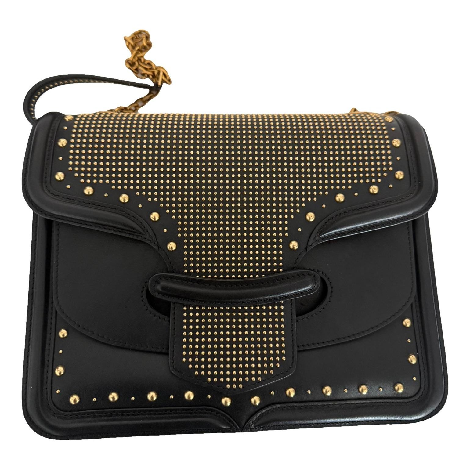 Heroine Chain leather handbag