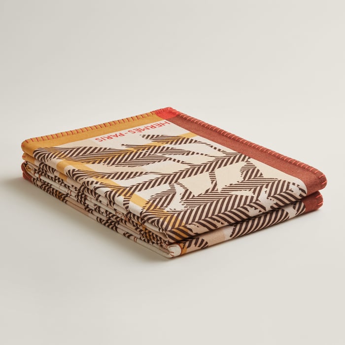 Terre De Sienne Tigre Altai Blanket