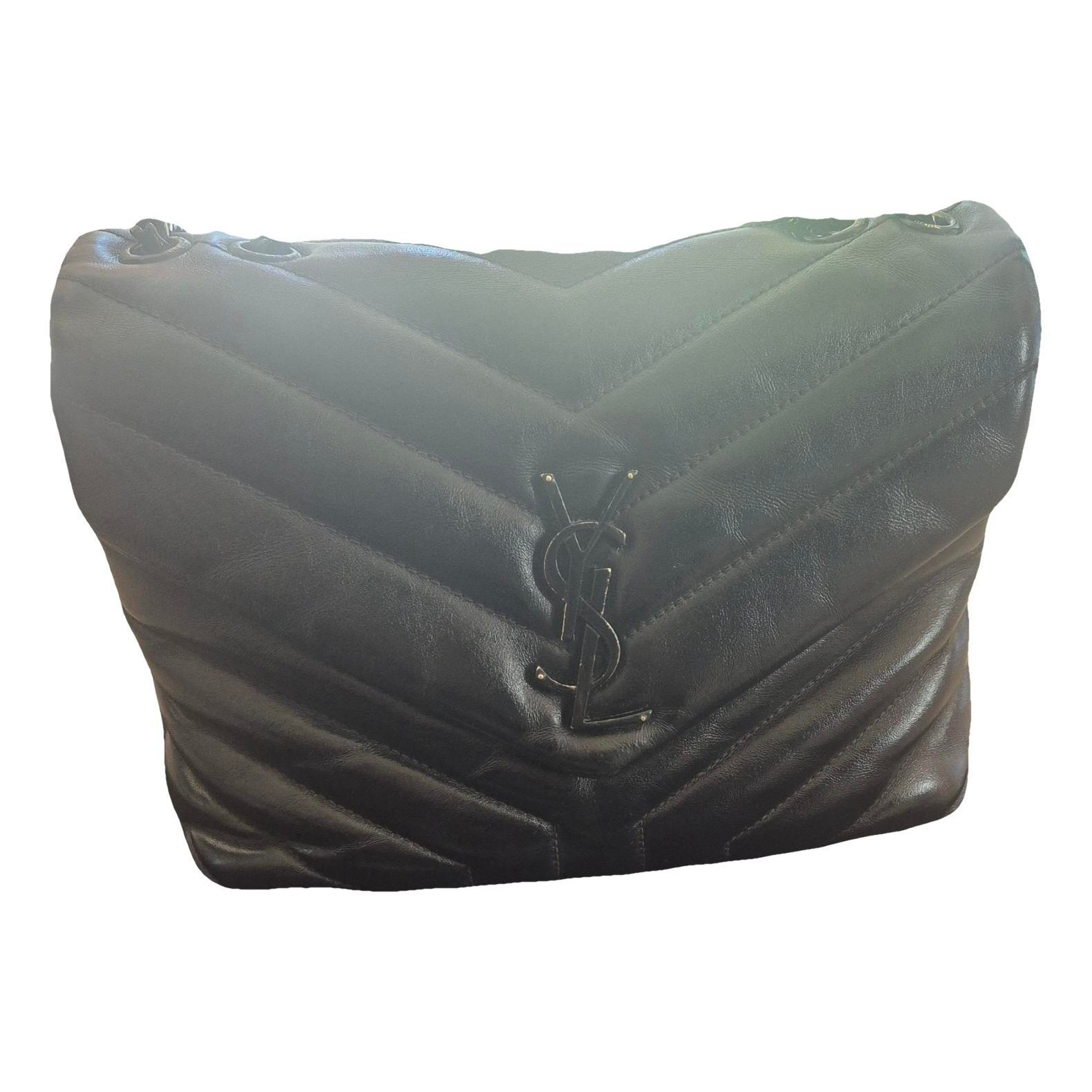 Loulou leather crossbody bag