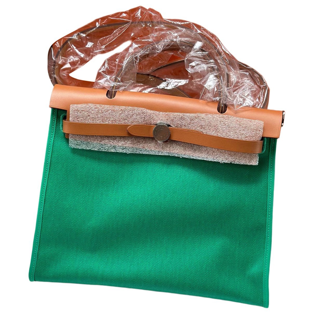 Herbag leather handbag