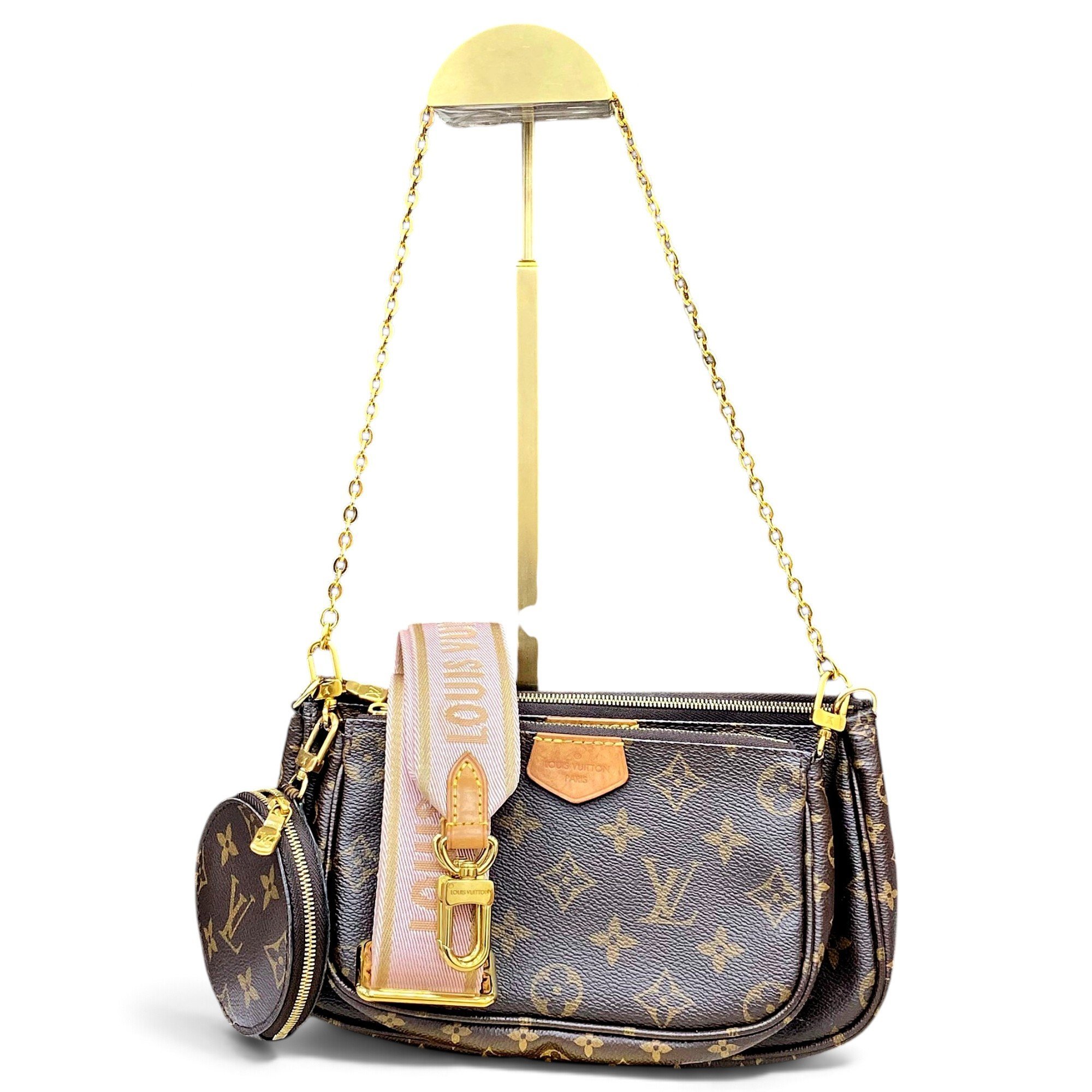Multi Pochette Accessoires leather handbag