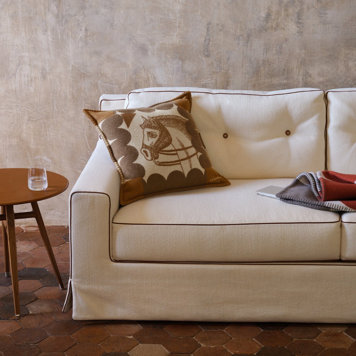 Ambre Cheval Joker Pillow