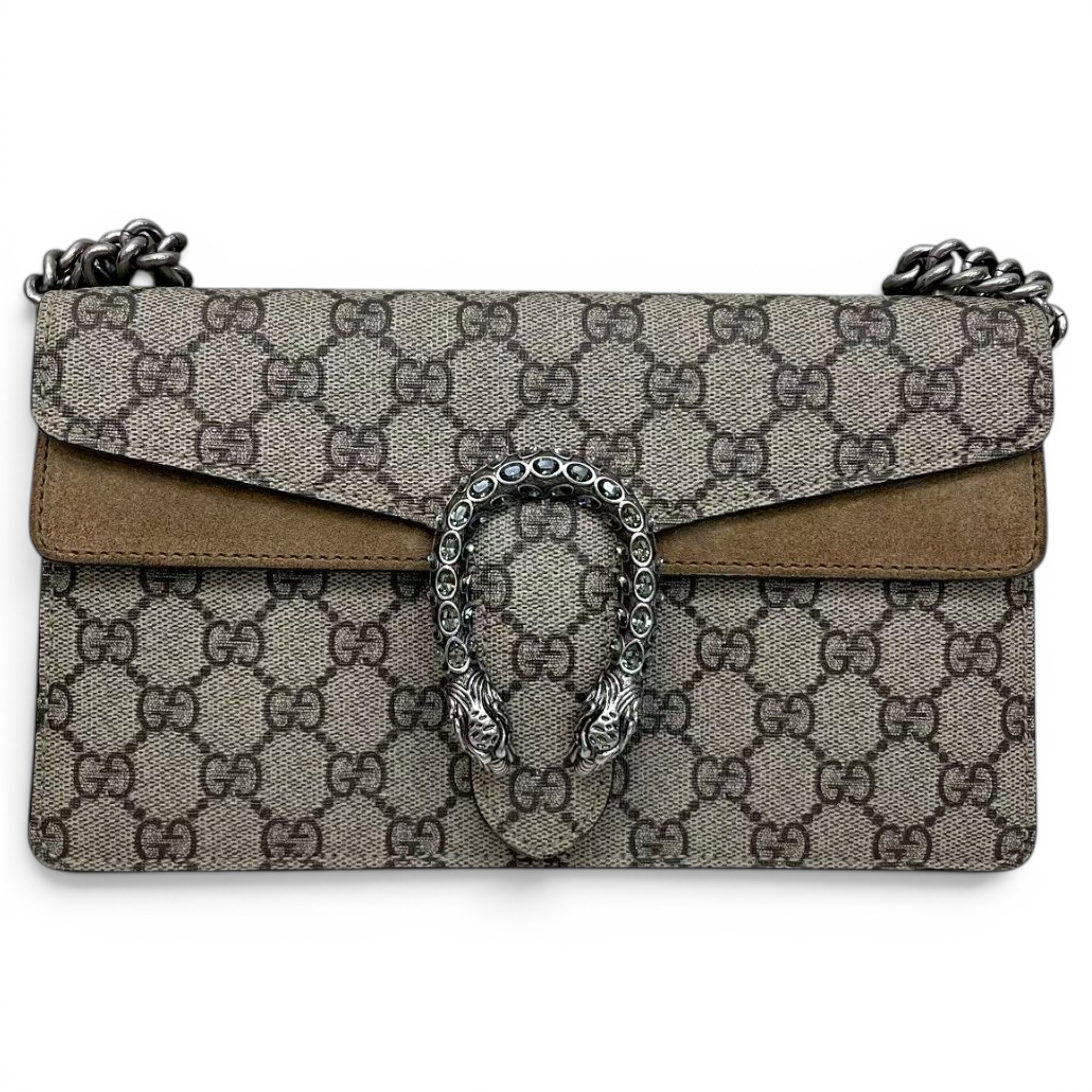 Dionysus leather handbag