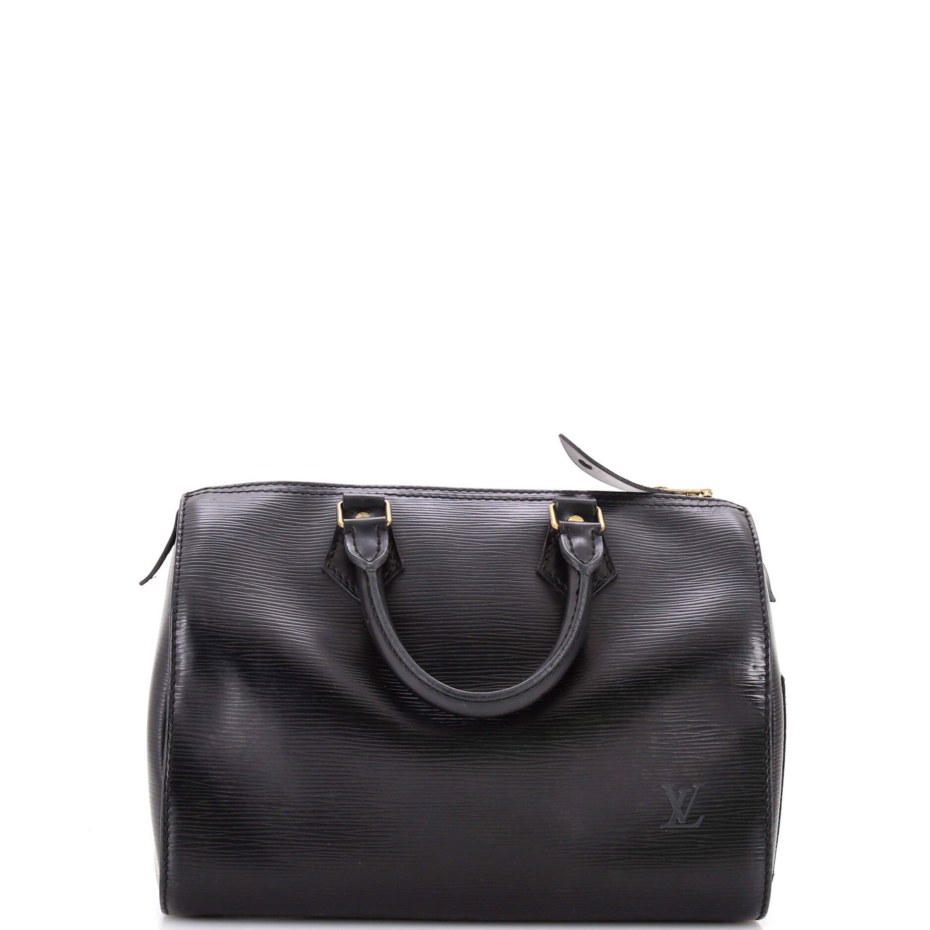 Louis Vuitton Speedy Handbag Epi Leather 30
