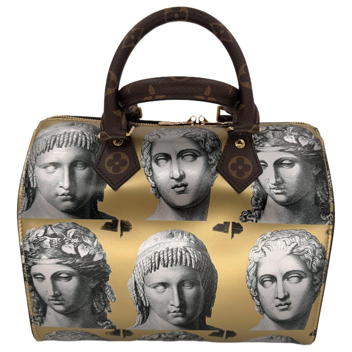 Speedy Bandoulière leather handbag
