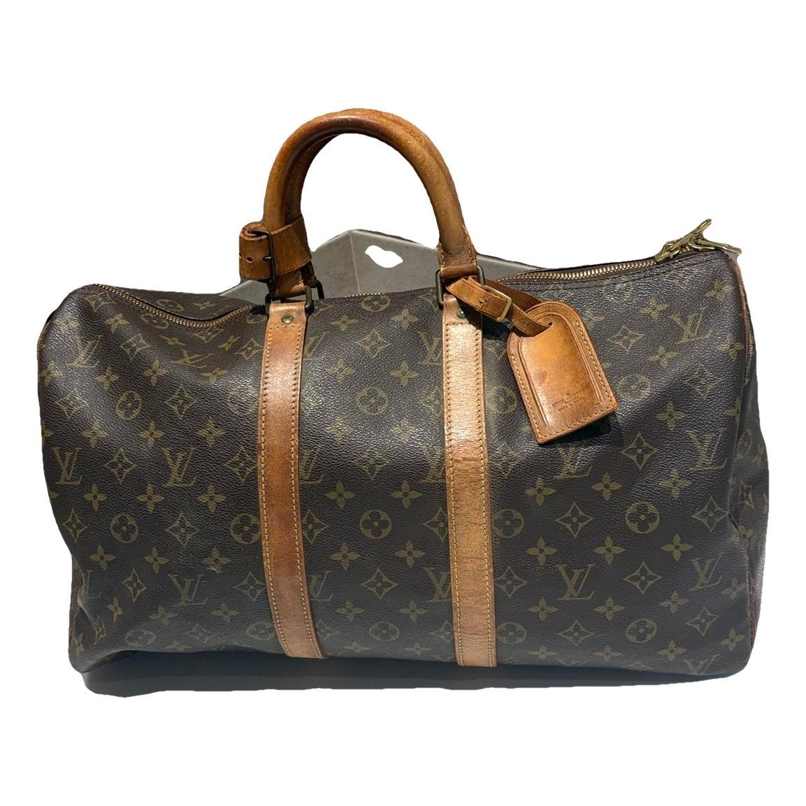 Leather tote