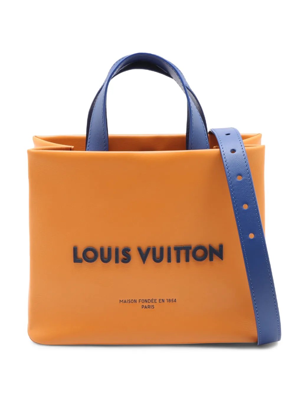 2021 Mini Calfskin Shopper Tote satchel