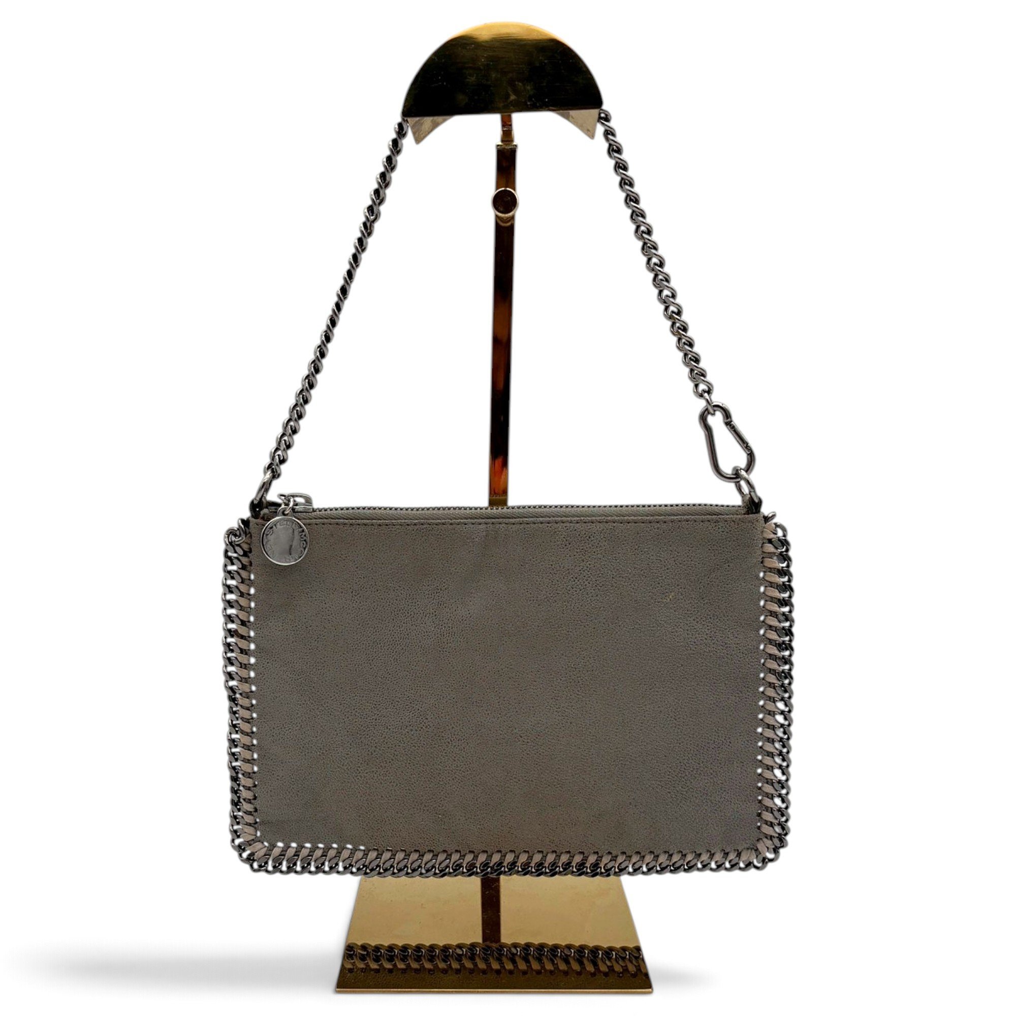 Vegan leather handbag