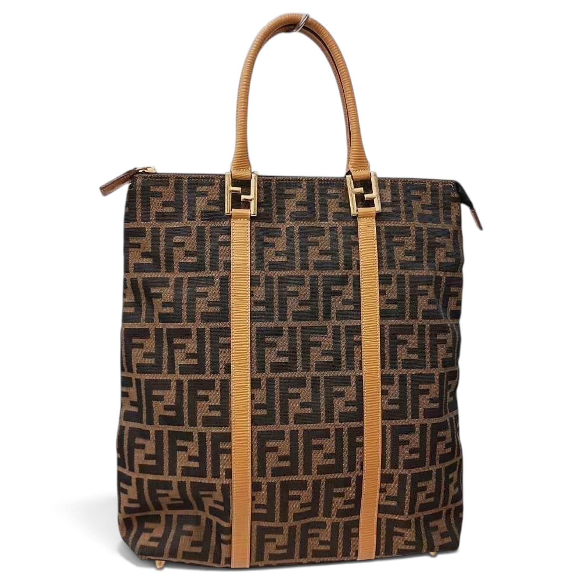 Bag leather tote