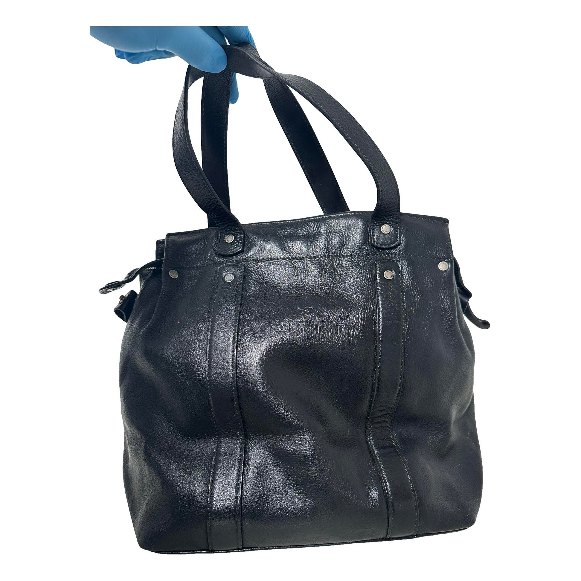 Cosmos leather tote