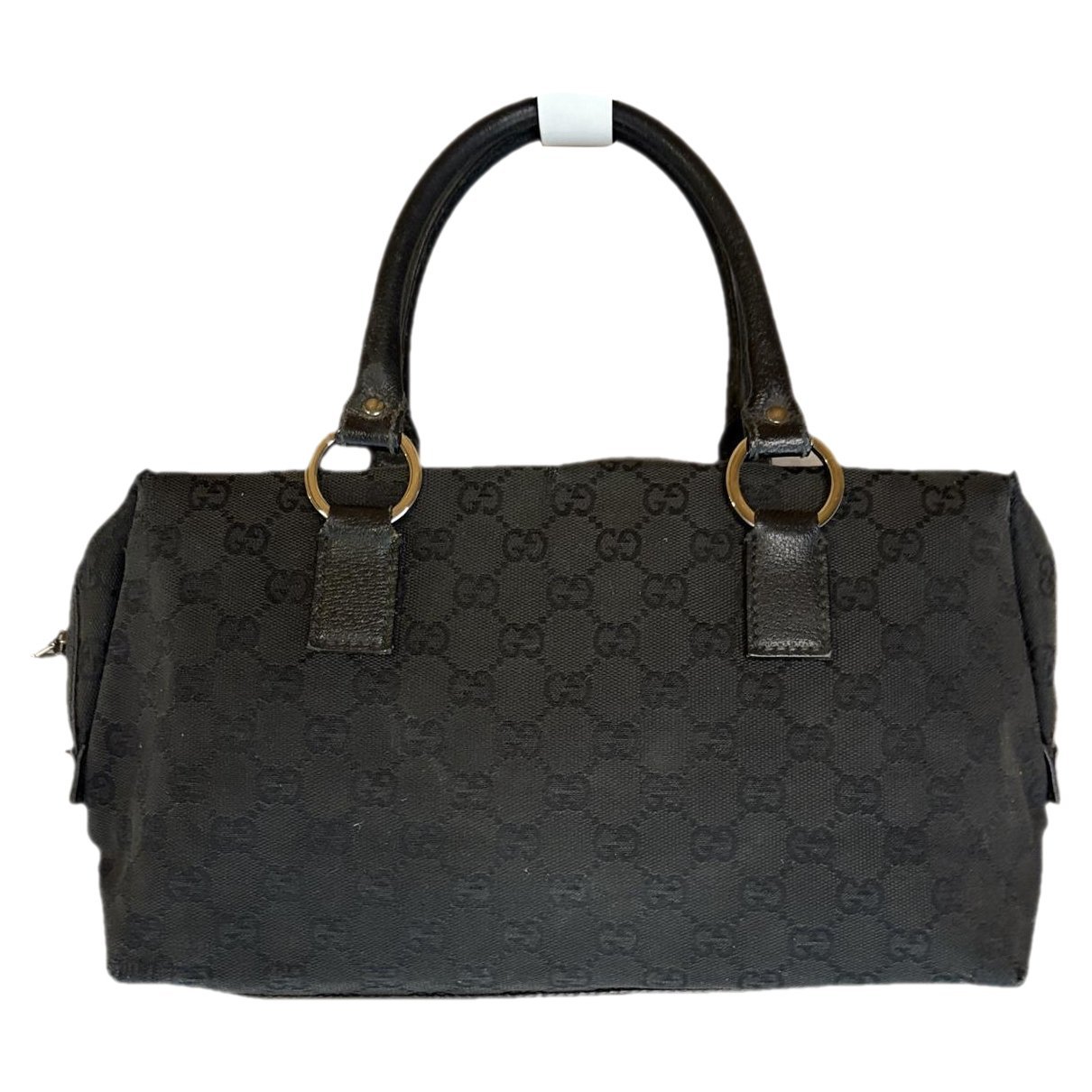 Boston cloth handbag