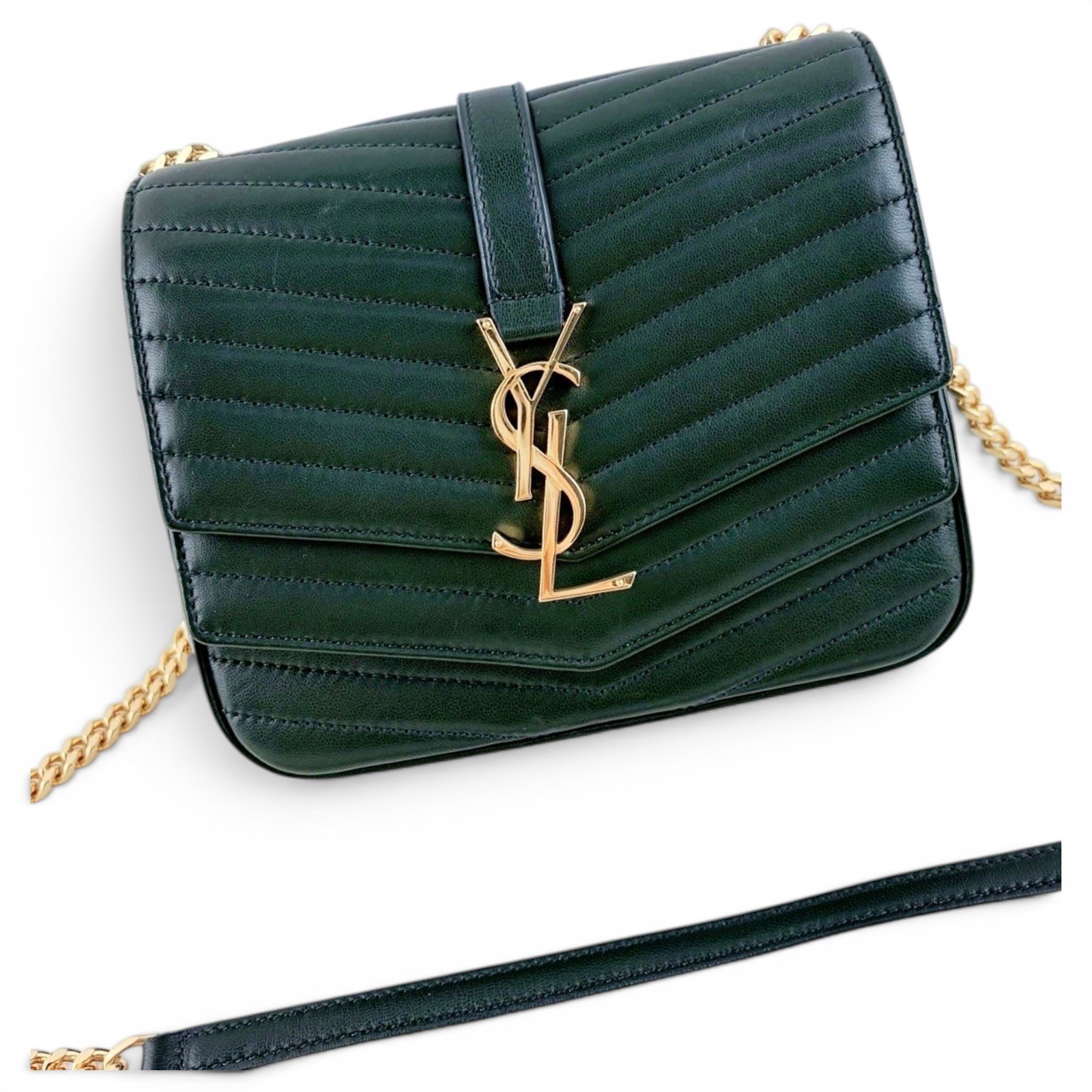 Sulpice leather handbag
