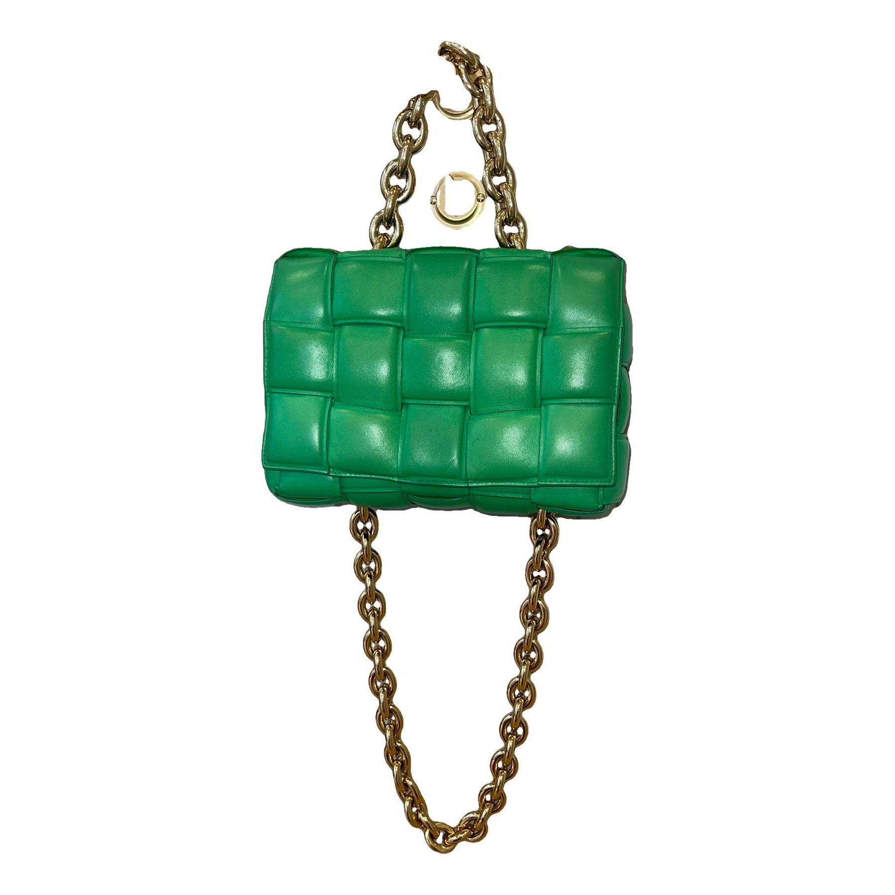 Chain Cassette leather crossbody bag