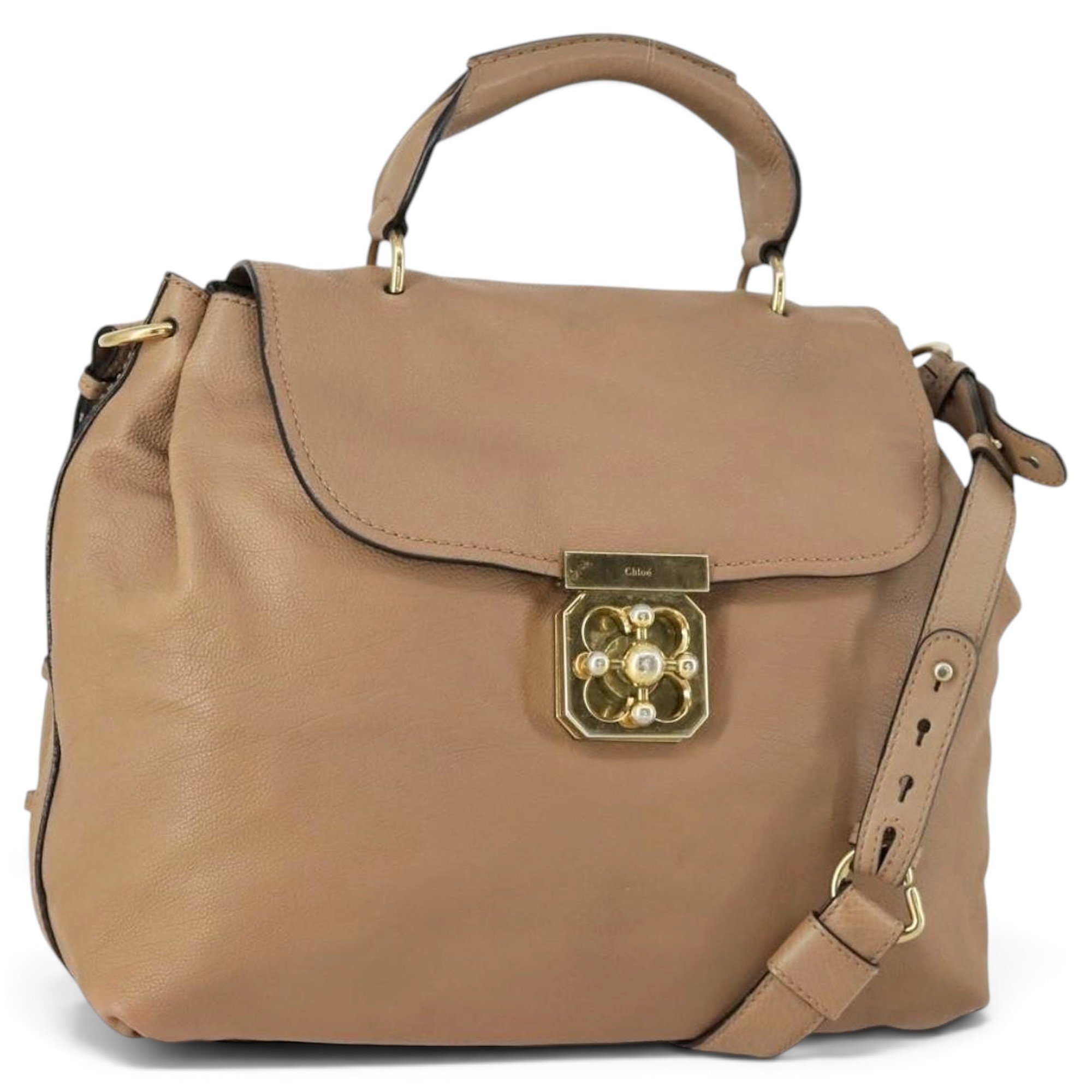 Elsie leather handbag