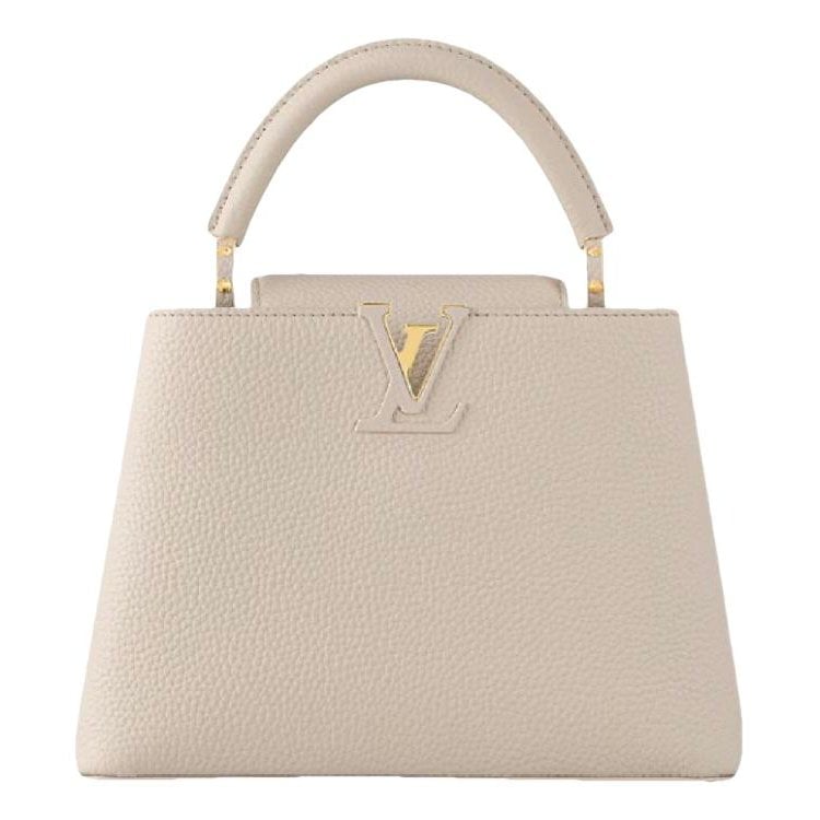 Capucines leather handbag