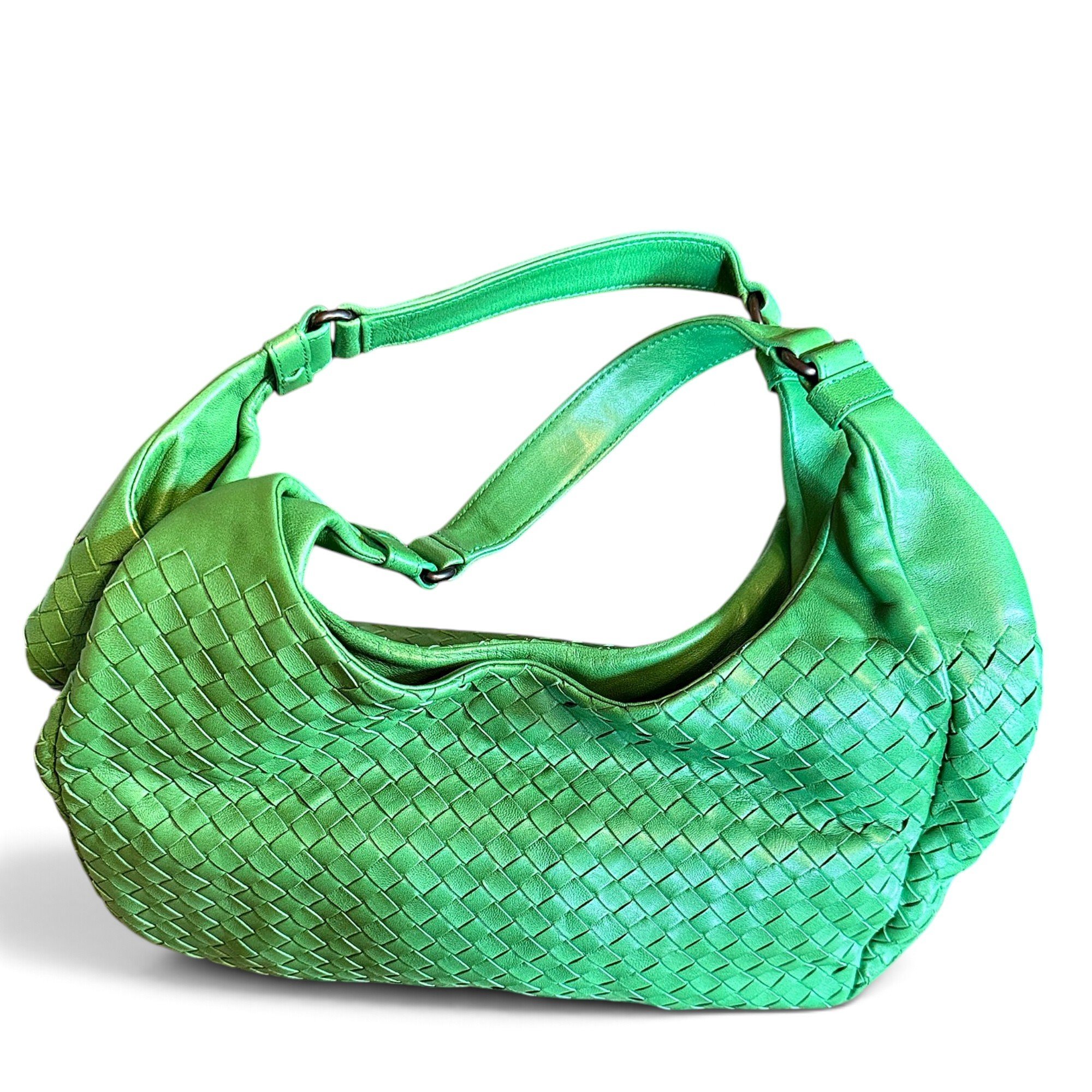 Veneta leather handbag