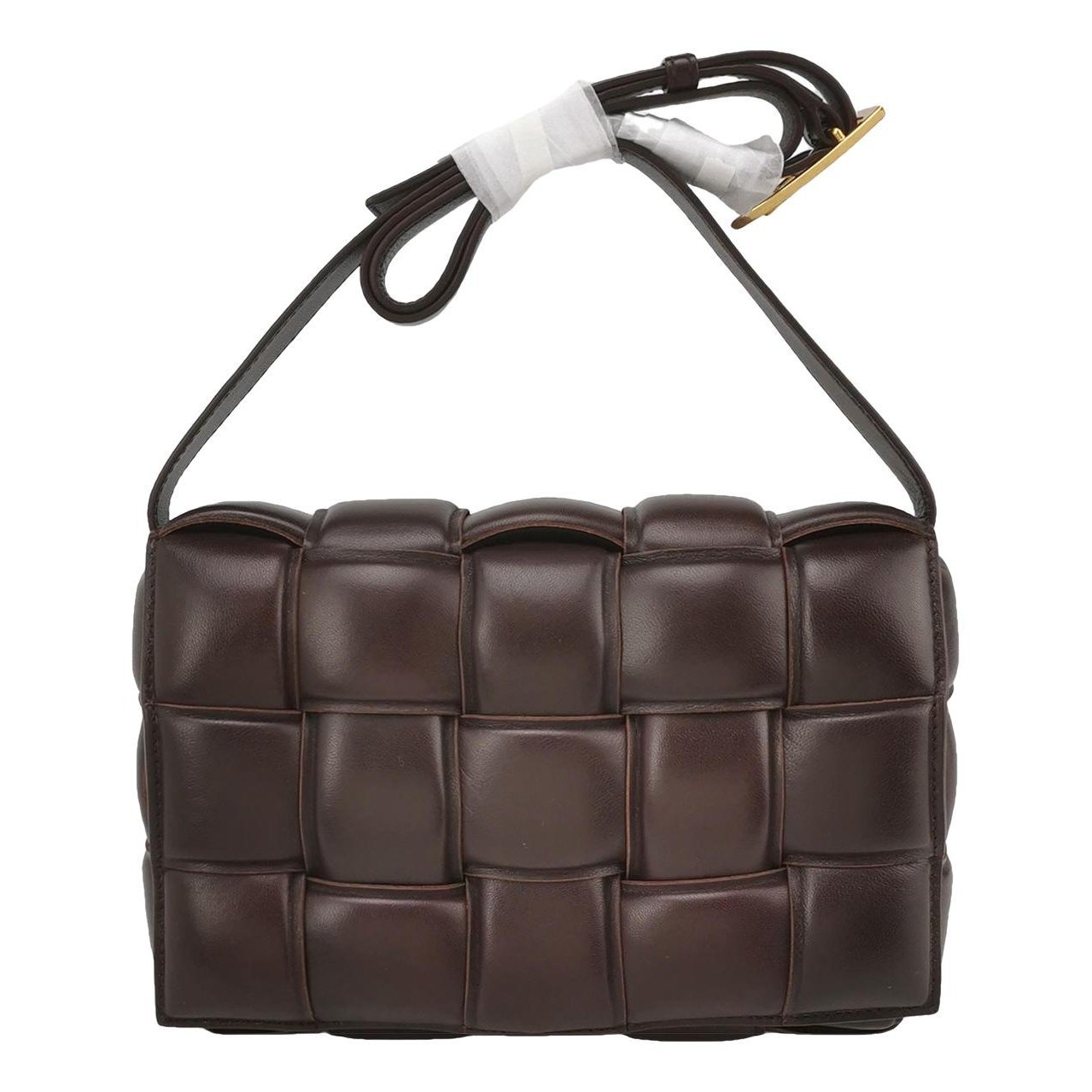 Cassette Padded leather crossbody bag