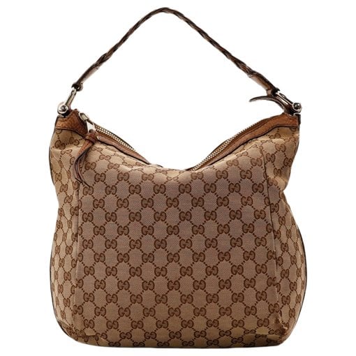 Hobo leather handbag
