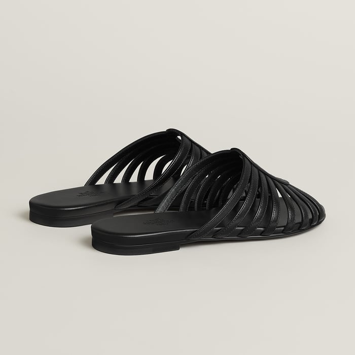 Noir Noria Sandal