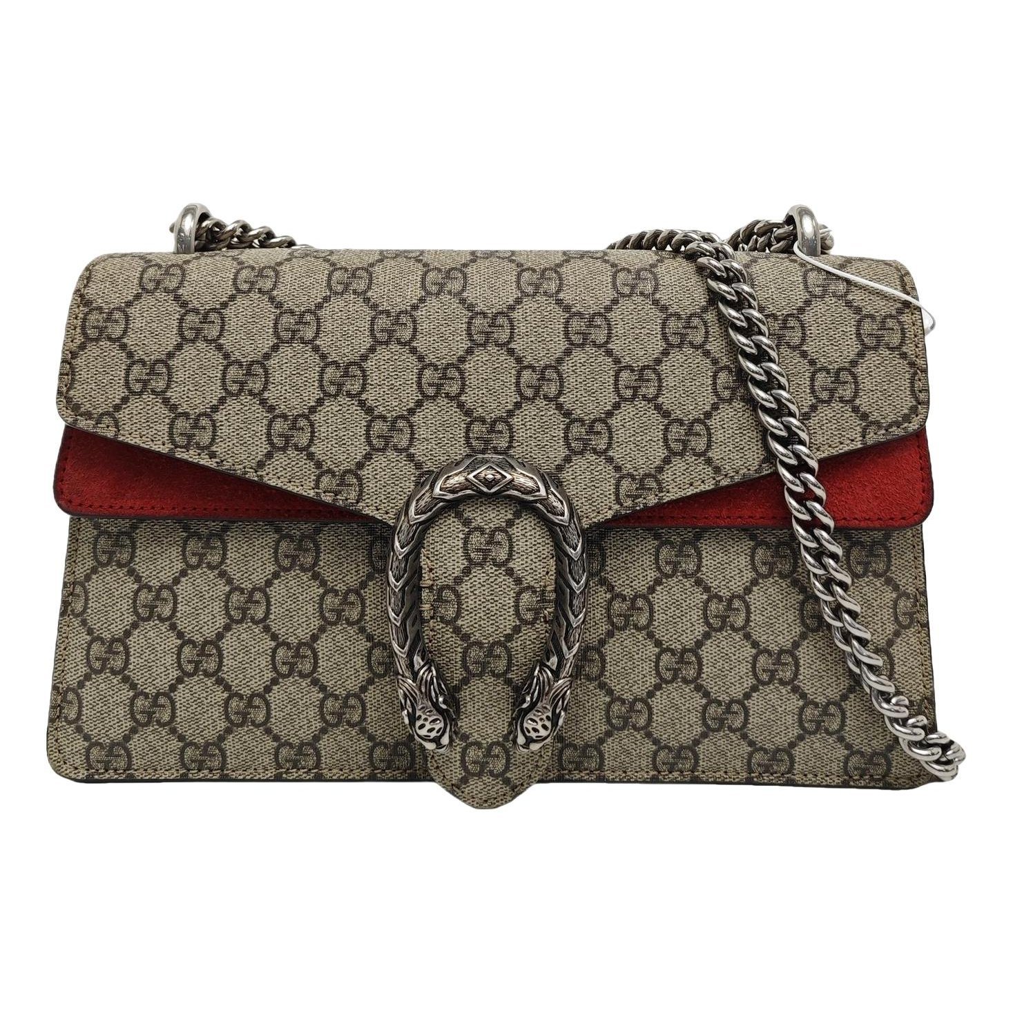Dionysus leather handbag
