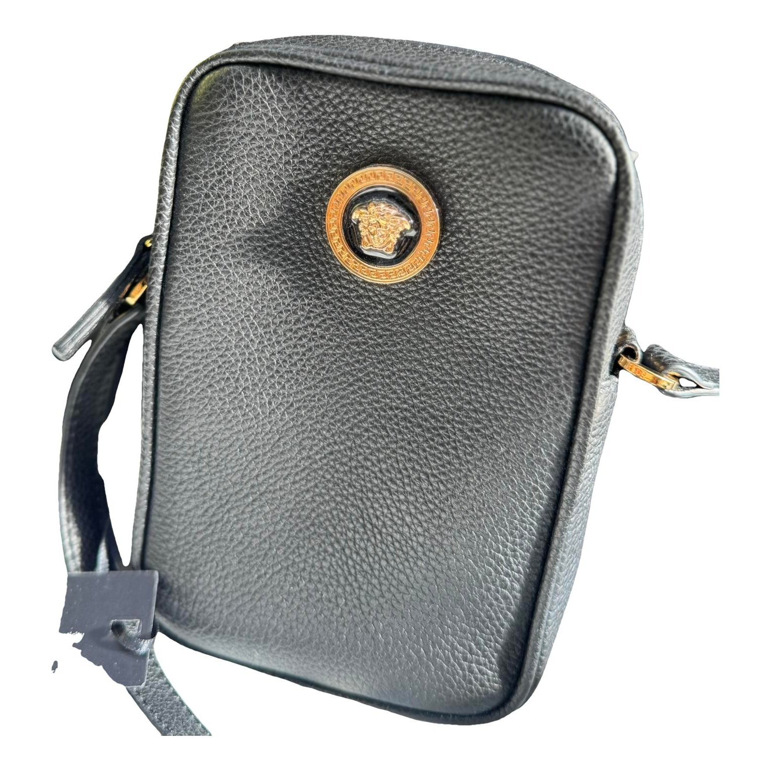 Versace La Medusa leather mini bag