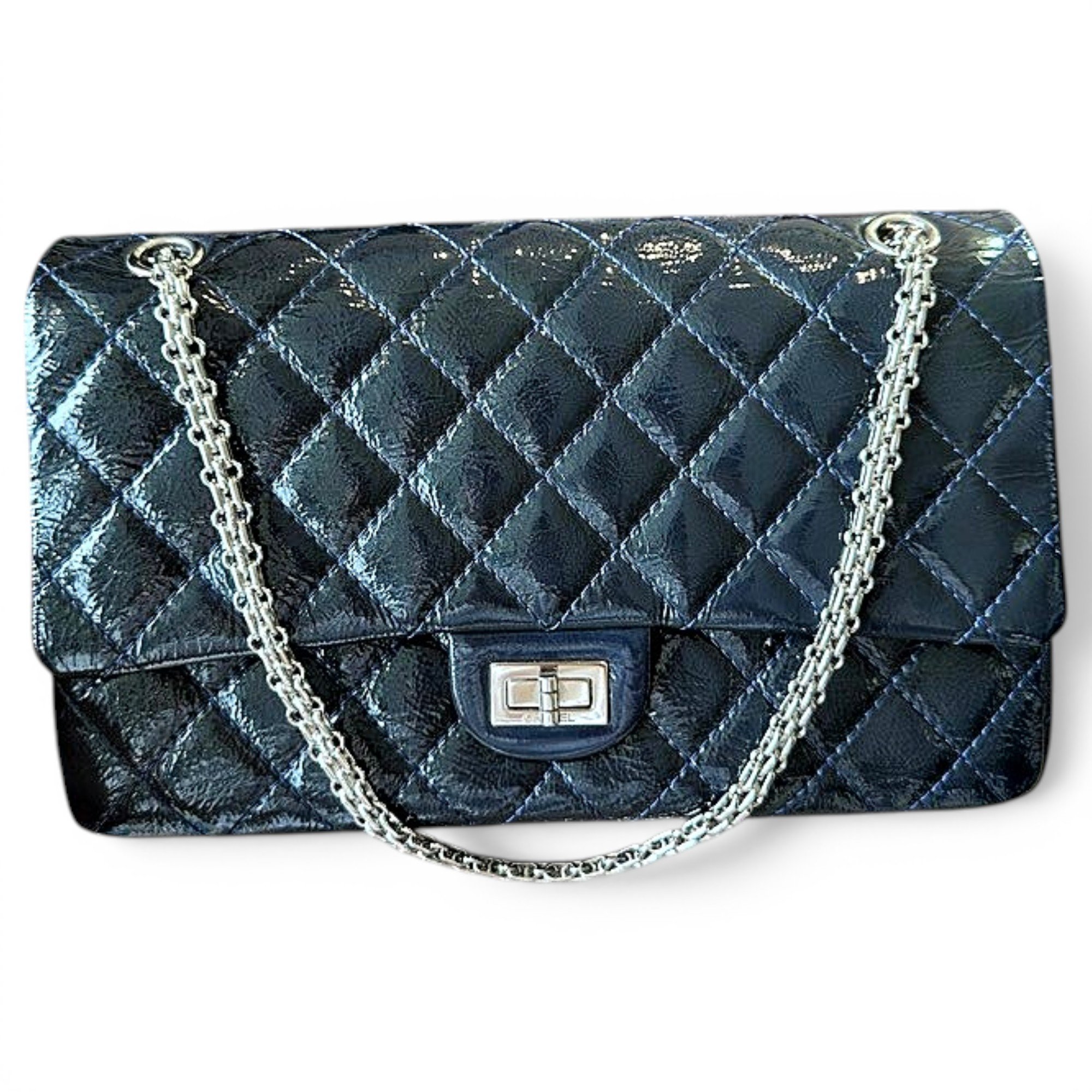 2.55 patent leather crossbody bag