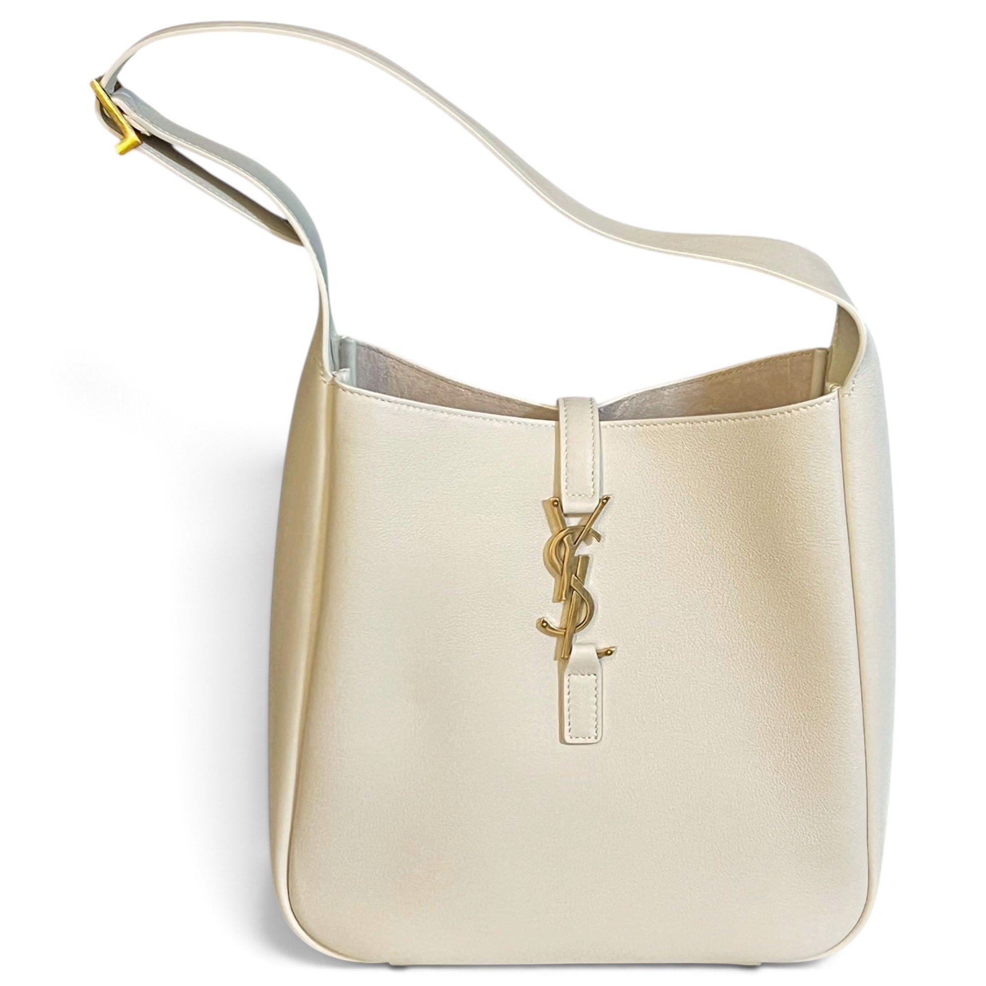 Le 5 à 7 leather handbag