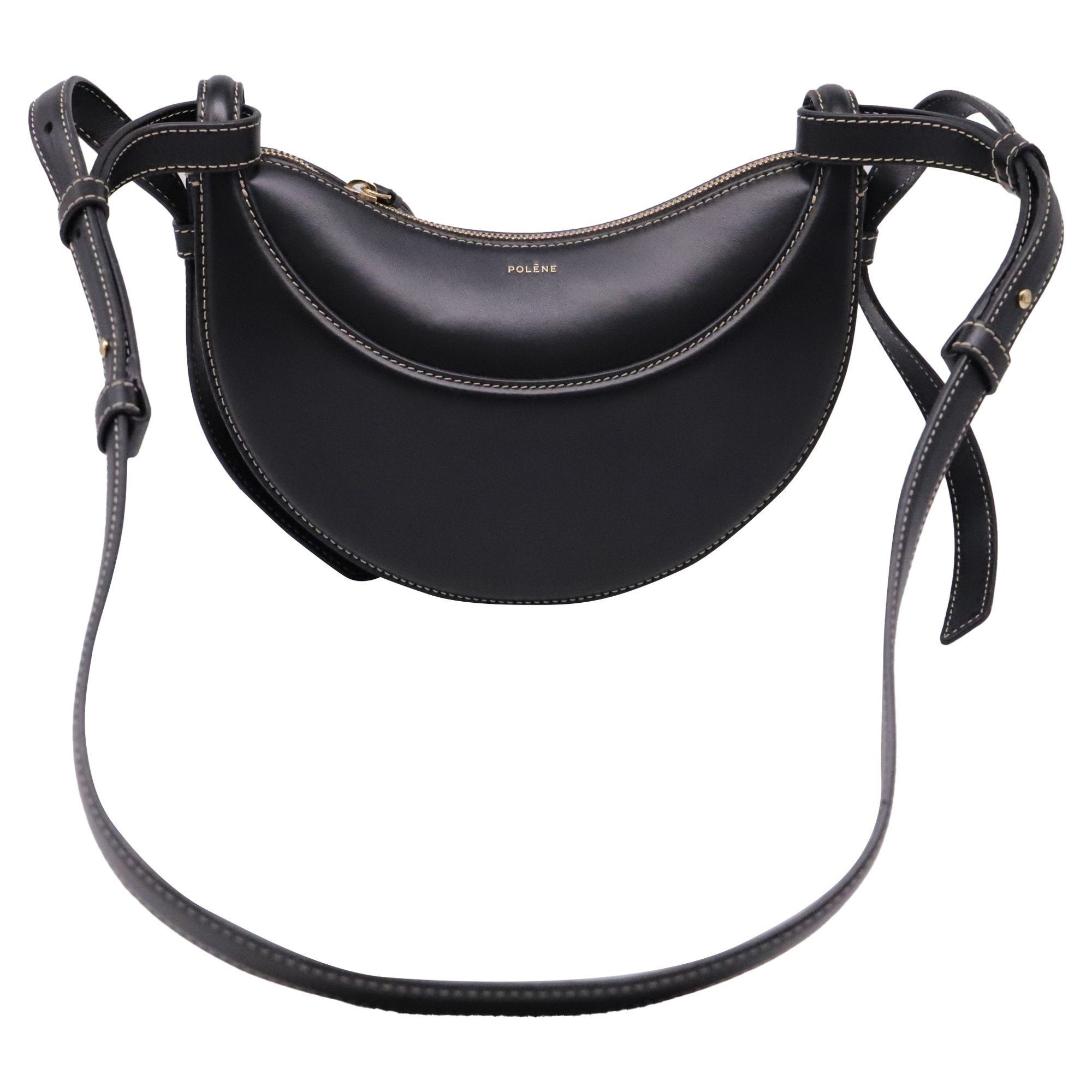 Polene Leather handbag