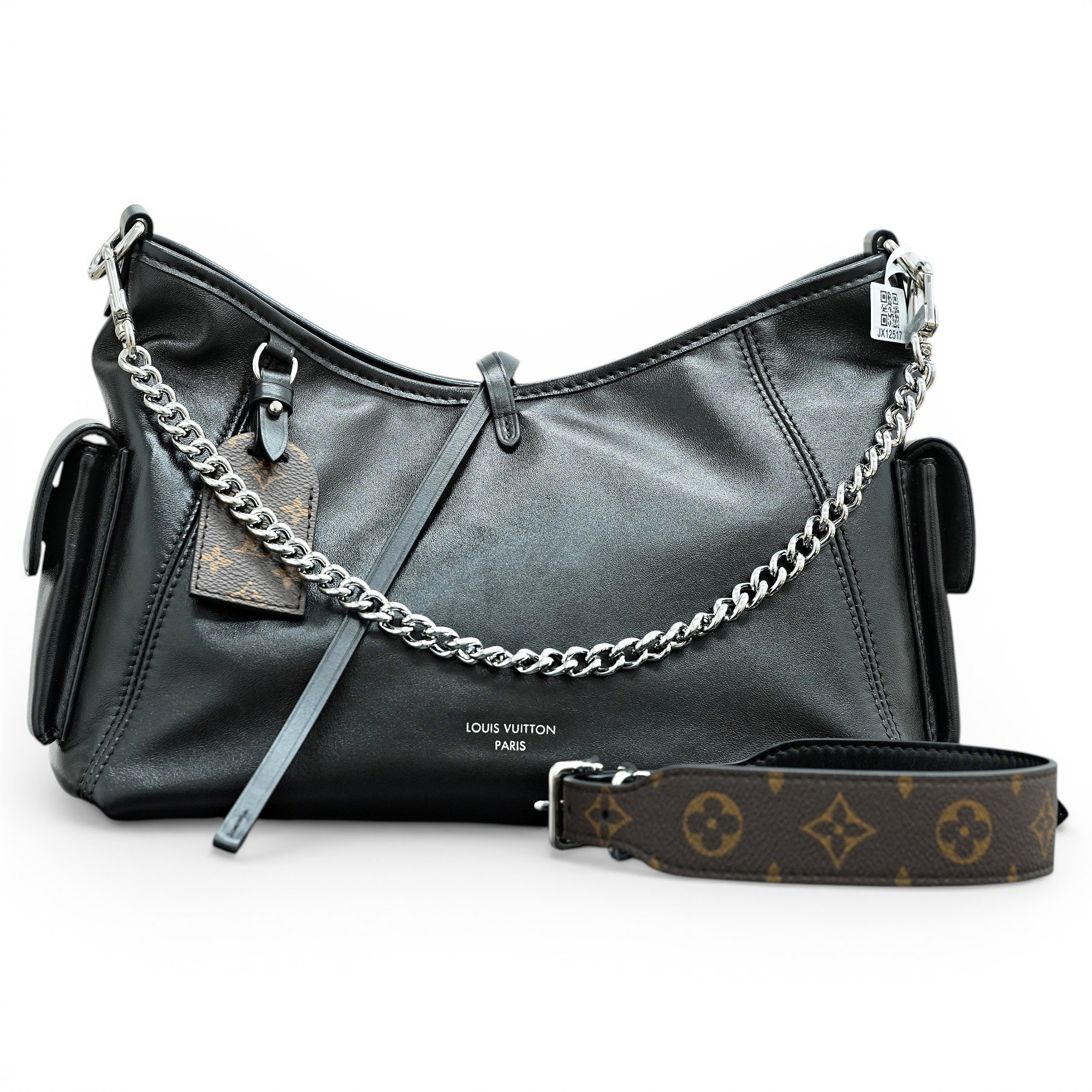 Carry All leather crossbody bag