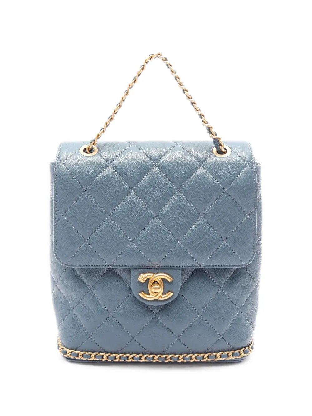 2021 matelassé Camellia backpack