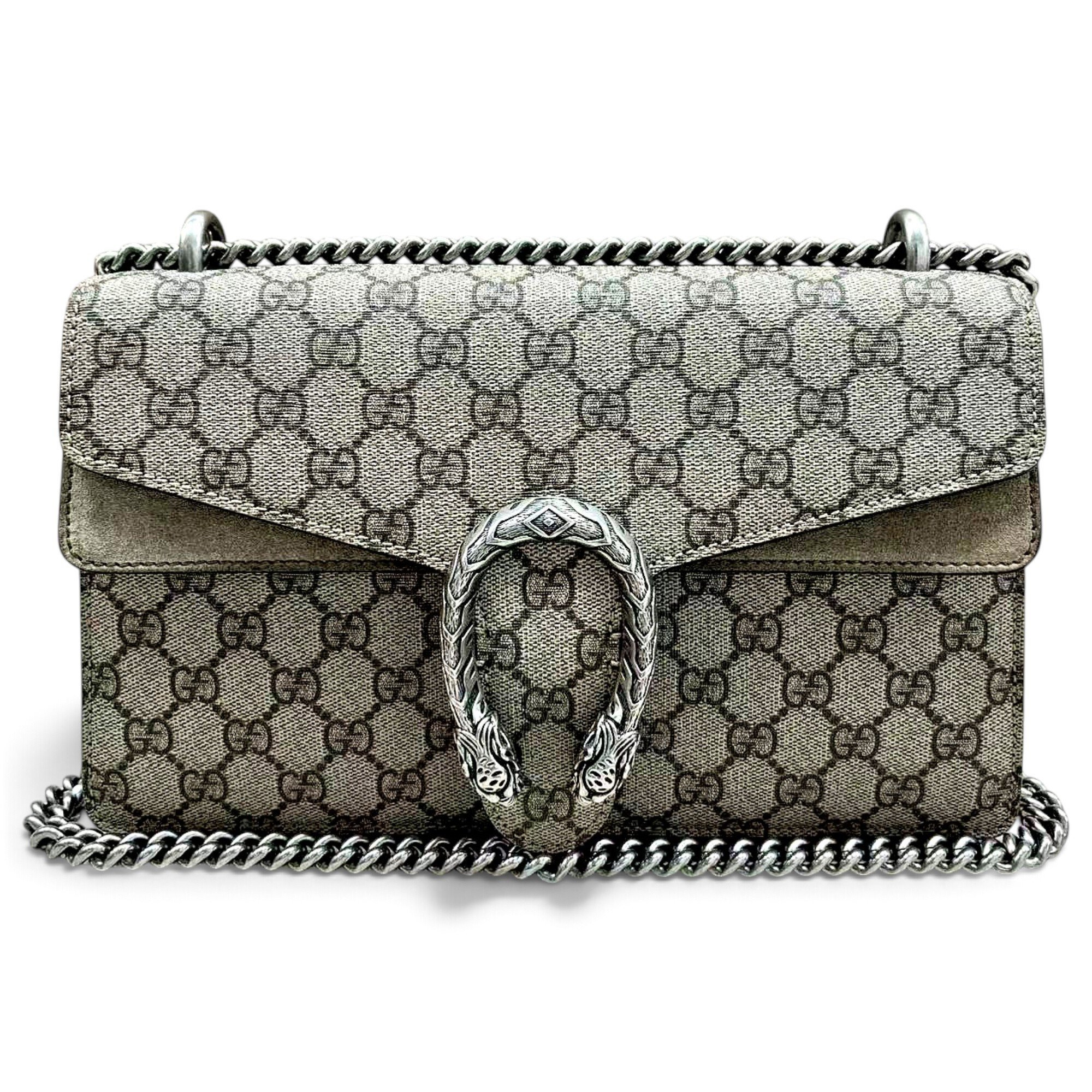 Dionysus Chain Wallet leather crossbody bag