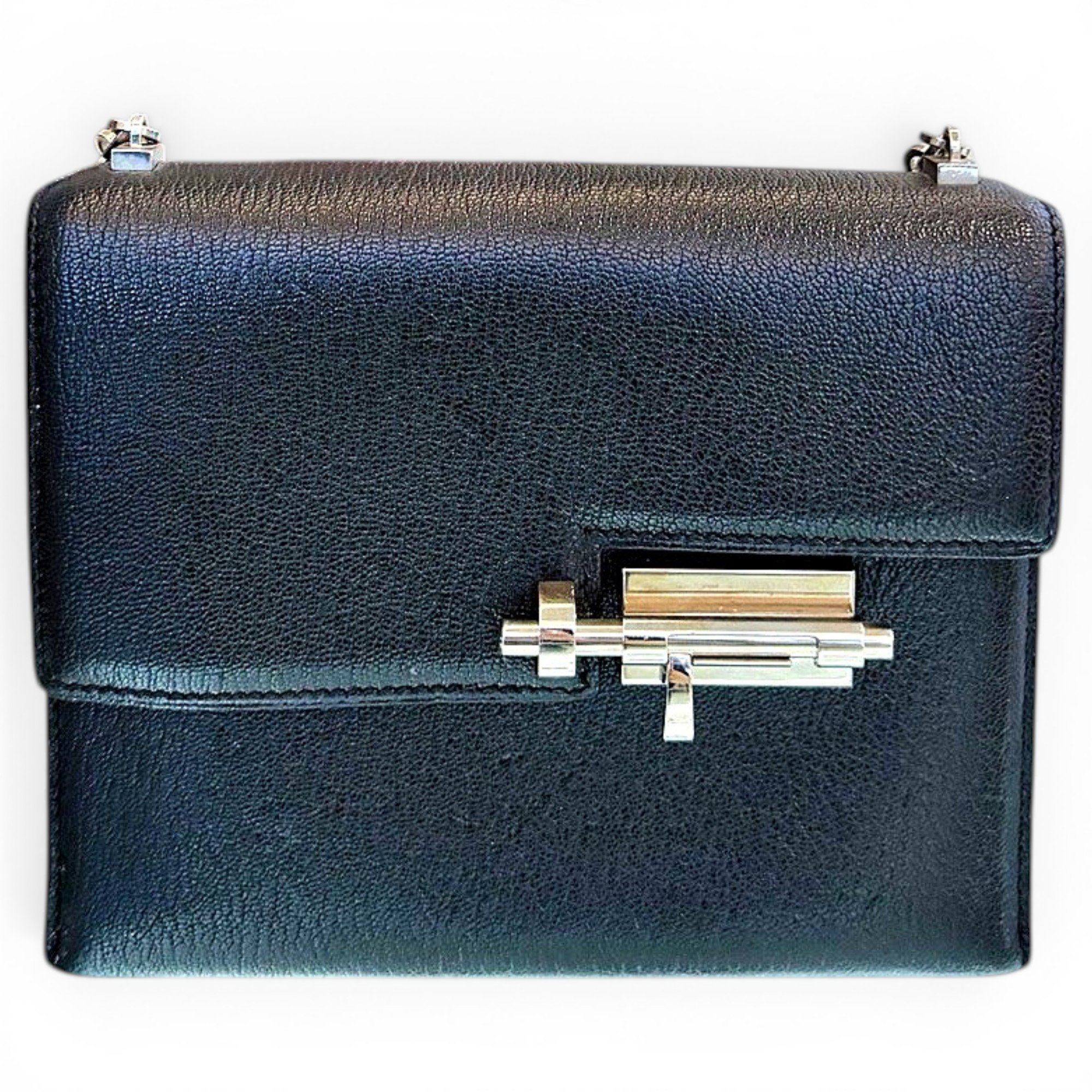 Verrou Mini leather handbag