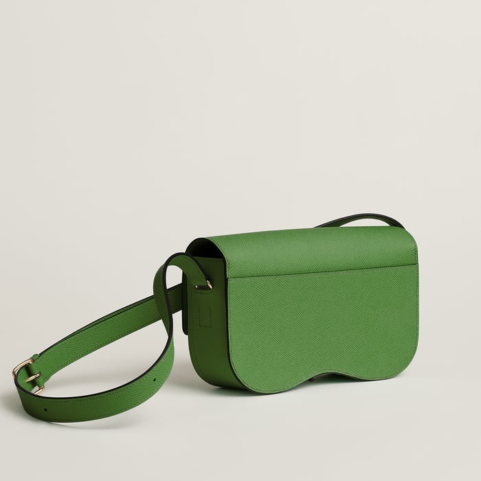 Vert Yucca Hermès Della Cavalleria Elan Bag