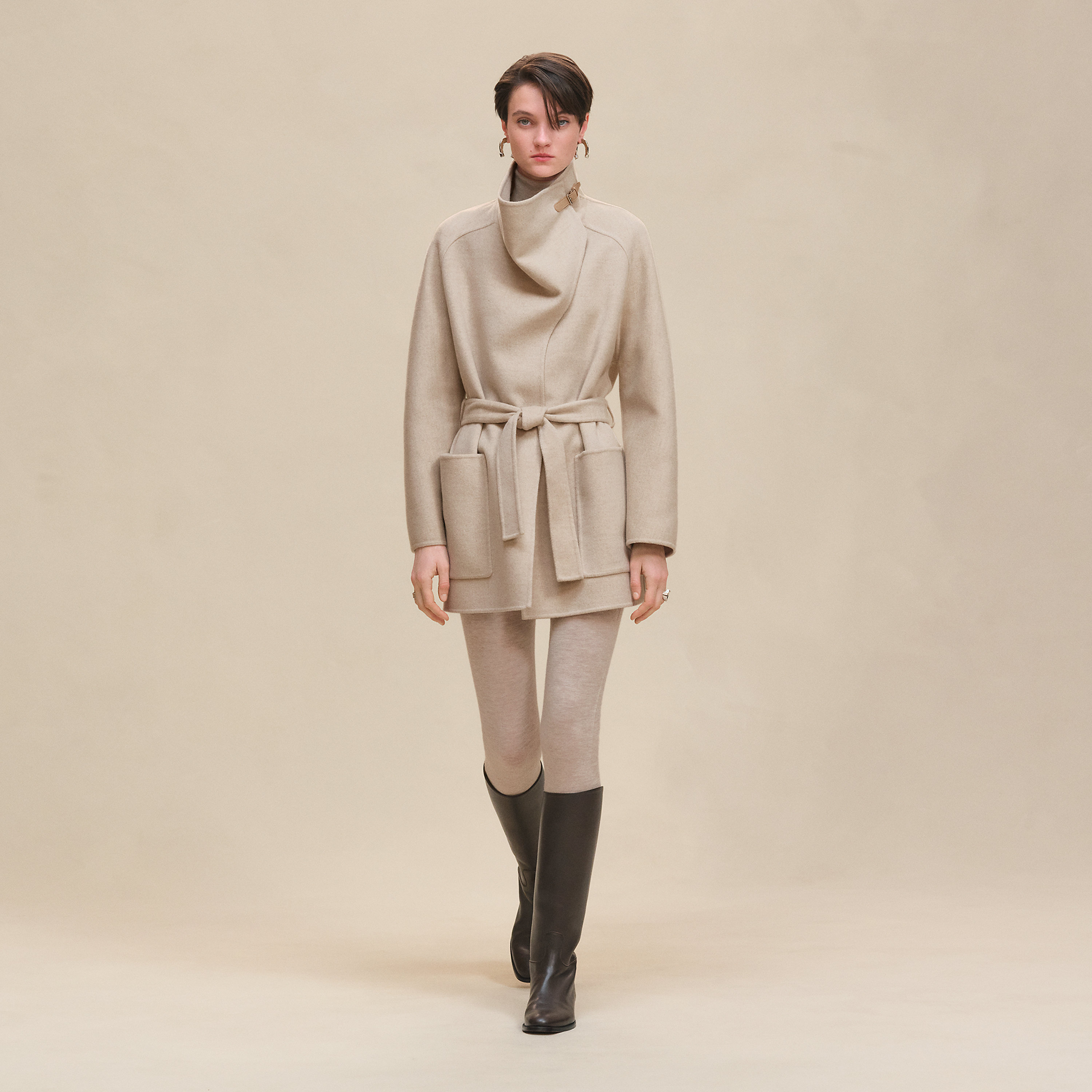 Cashmere coat