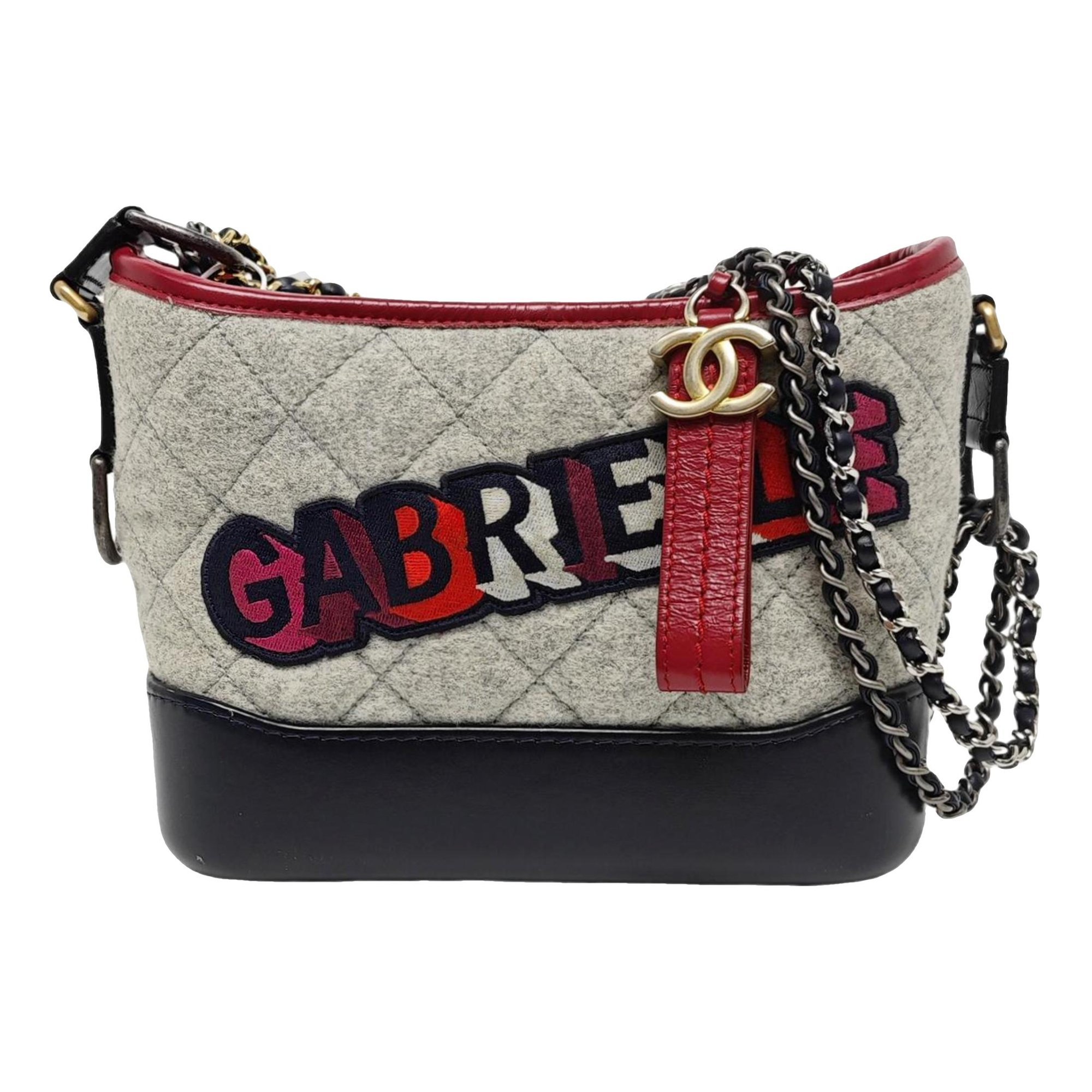 Gabrielle cloth crossbody bag