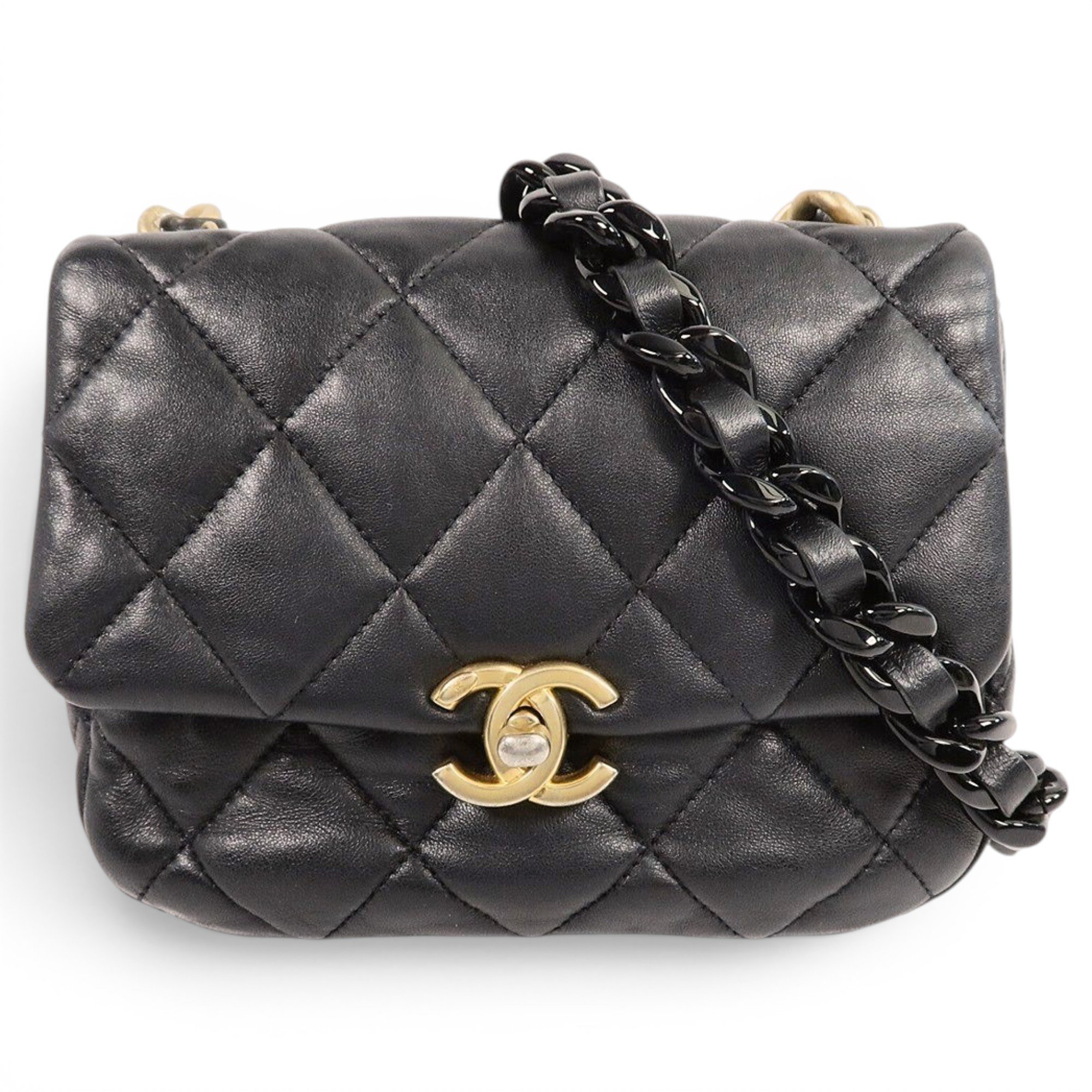 Wallet On Chain Timeless/Classique leather crossbody bag