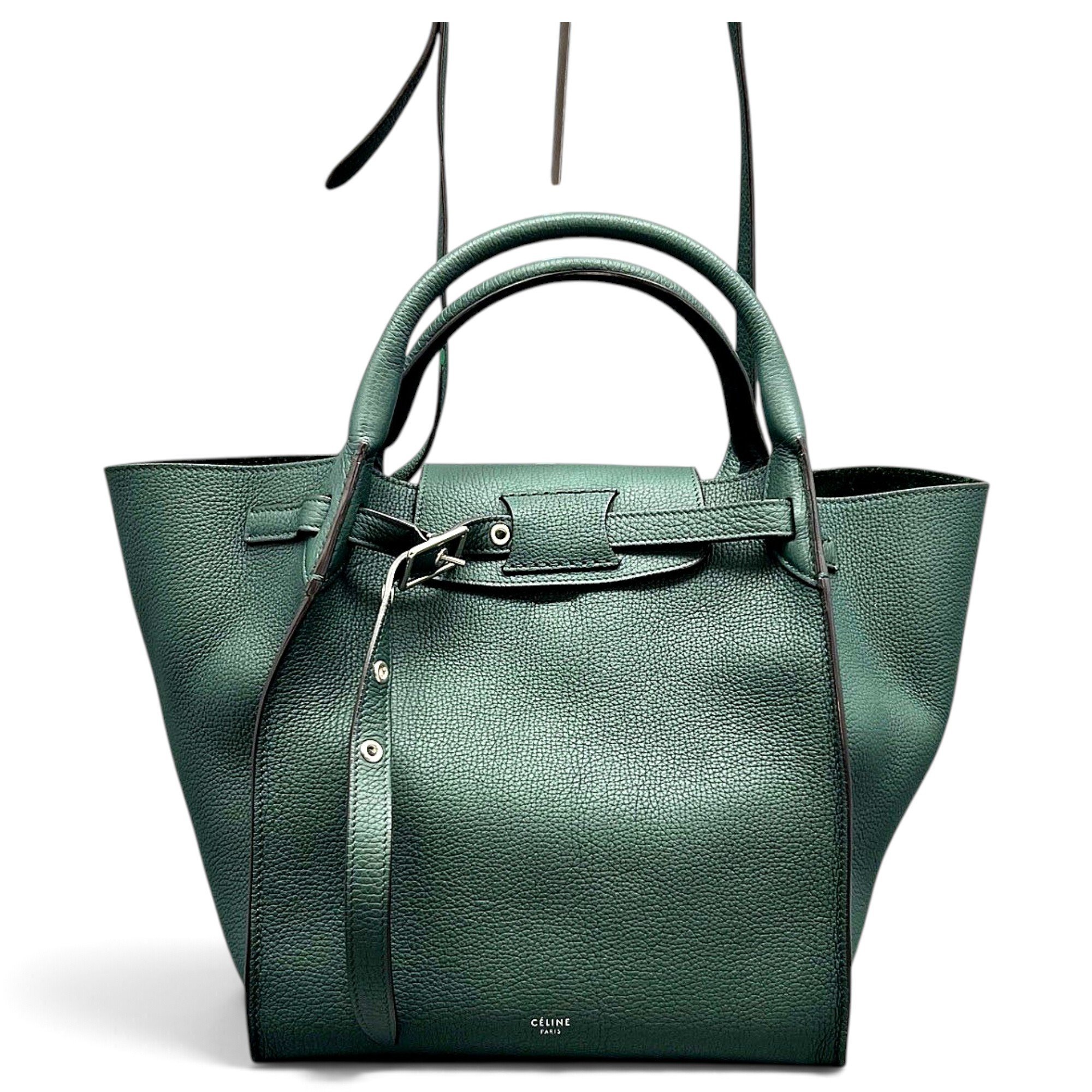 Big Bag leather handbag