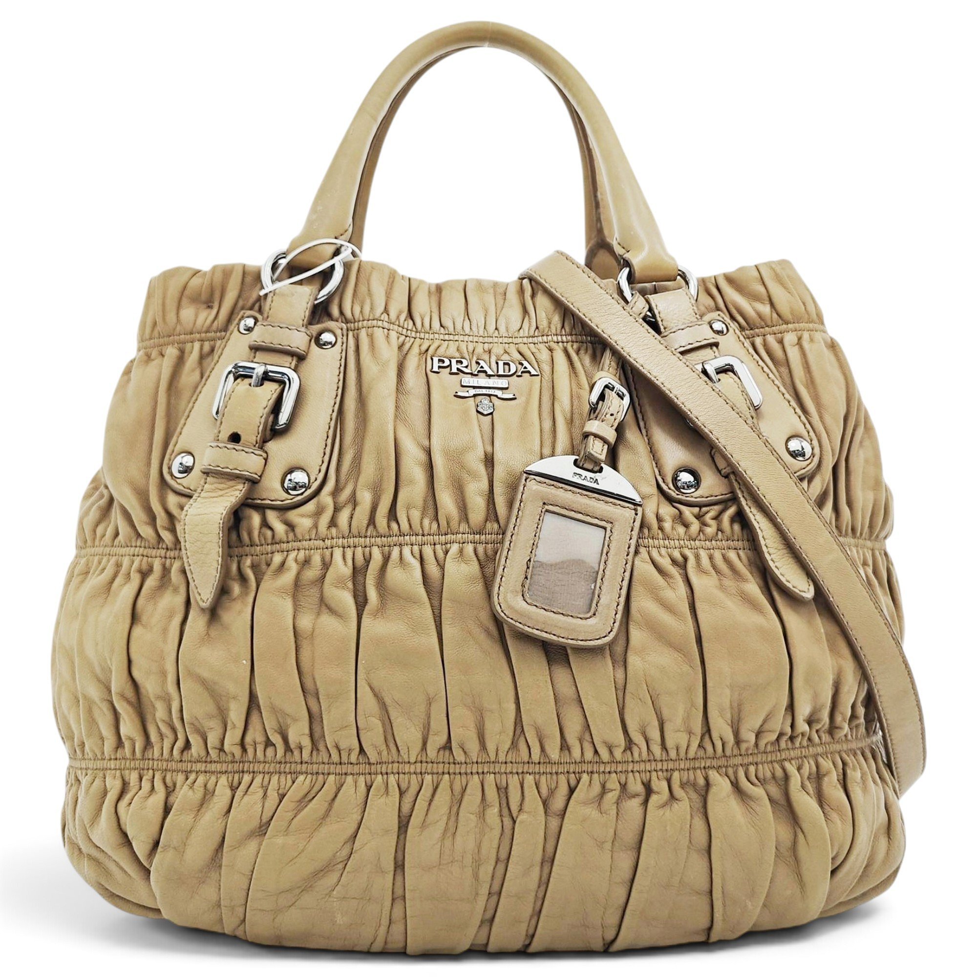Esplanade leather handbag