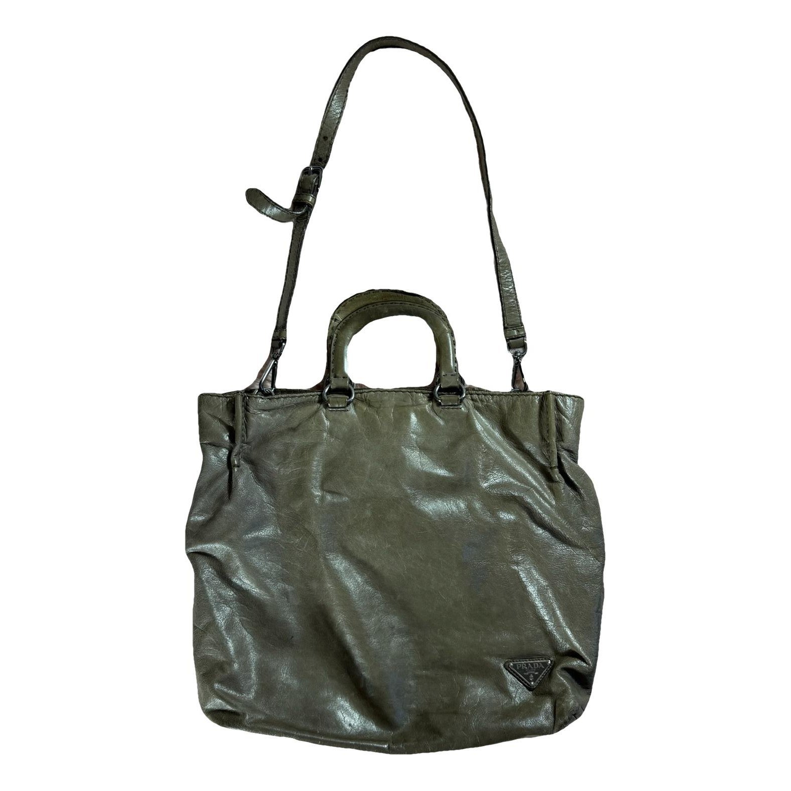 Odette leather handbag